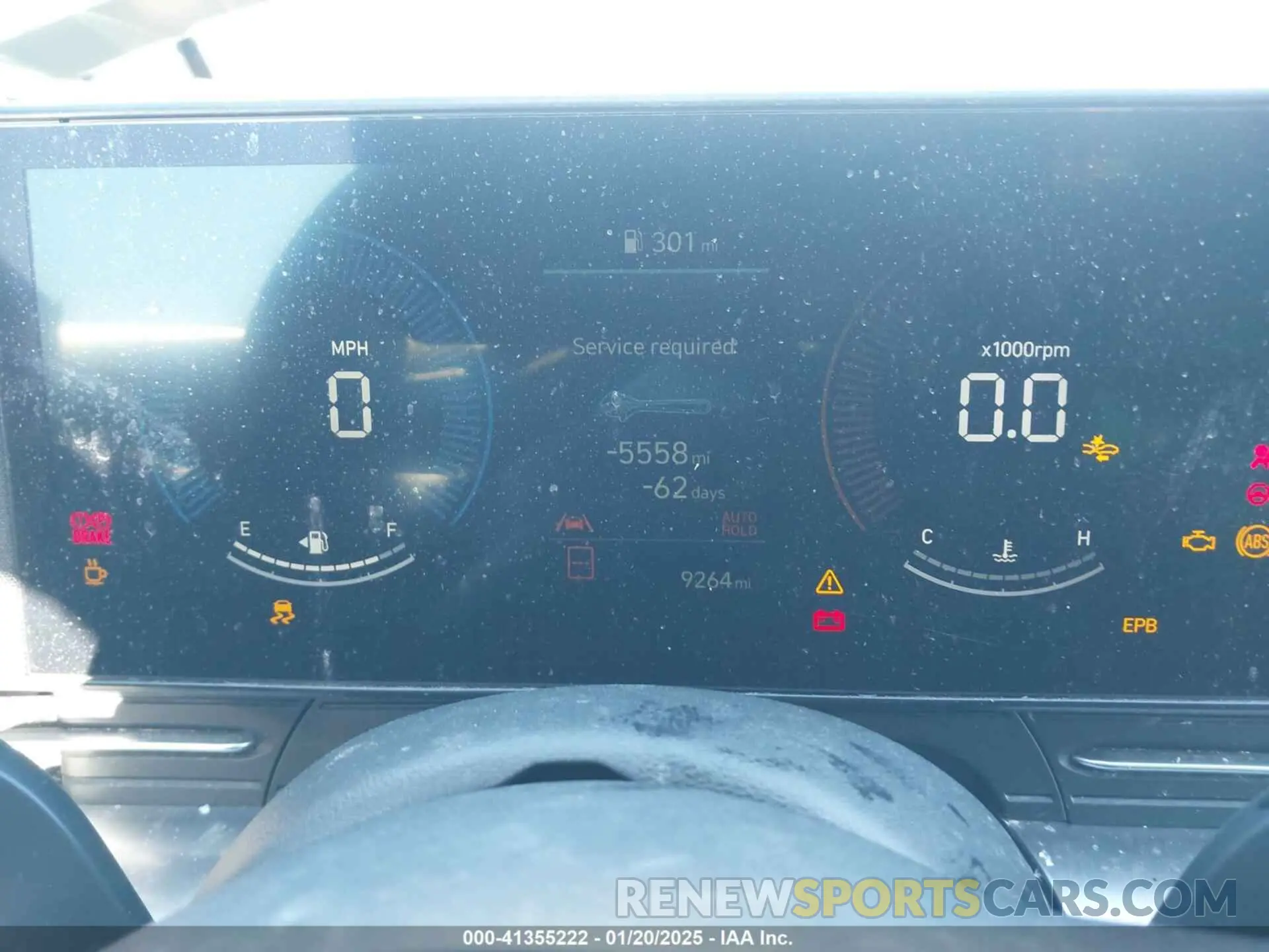 7 fotografías del automóvil dañado KM8HBCAB4RU162309 HYUNDAI KONA 2024