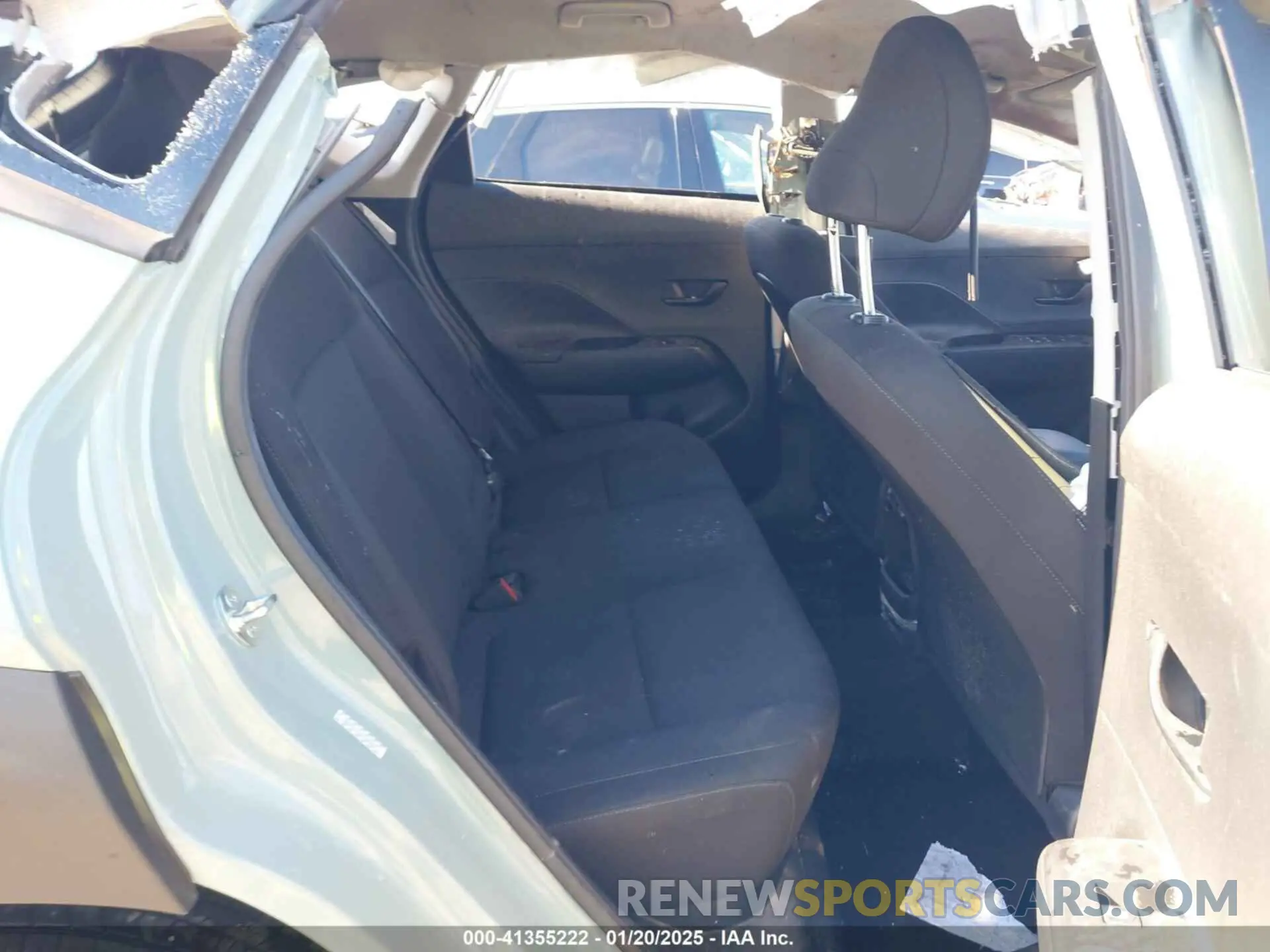 8 fotografías del automóvil dañado KM8HBCAB4RU162309 HYUNDAI KONA 2024