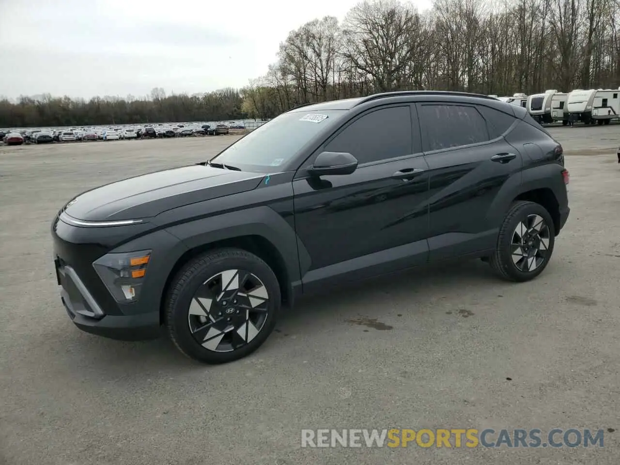 1 fotografías del automóvil dañado KM8HBCAB5RU051431 HYUNDAI KONA 2024