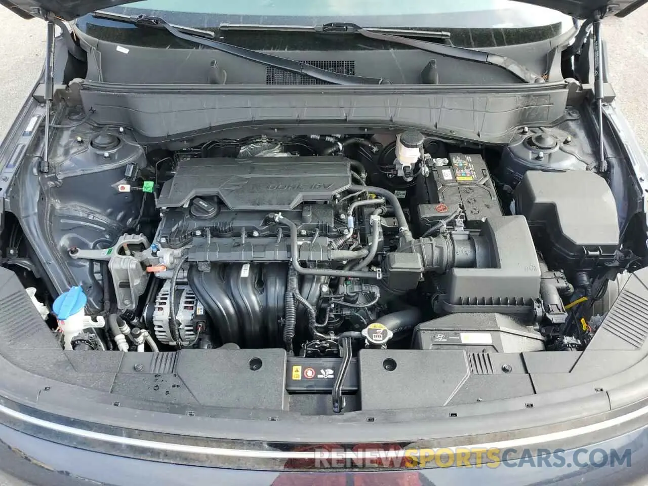 12 fotografías del automóvil dañado KM8HBCAB5RU165669 HYUNDAI KONA 2024
