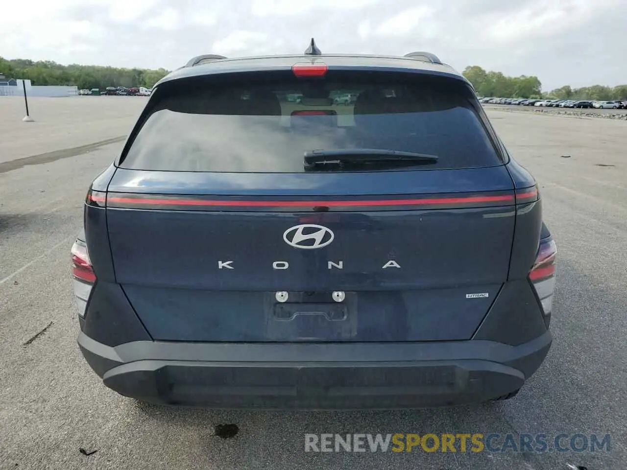 6 fotografías del automóvil dañado KM8HBCAB5RU165669 HYUNDAI KONA 2024