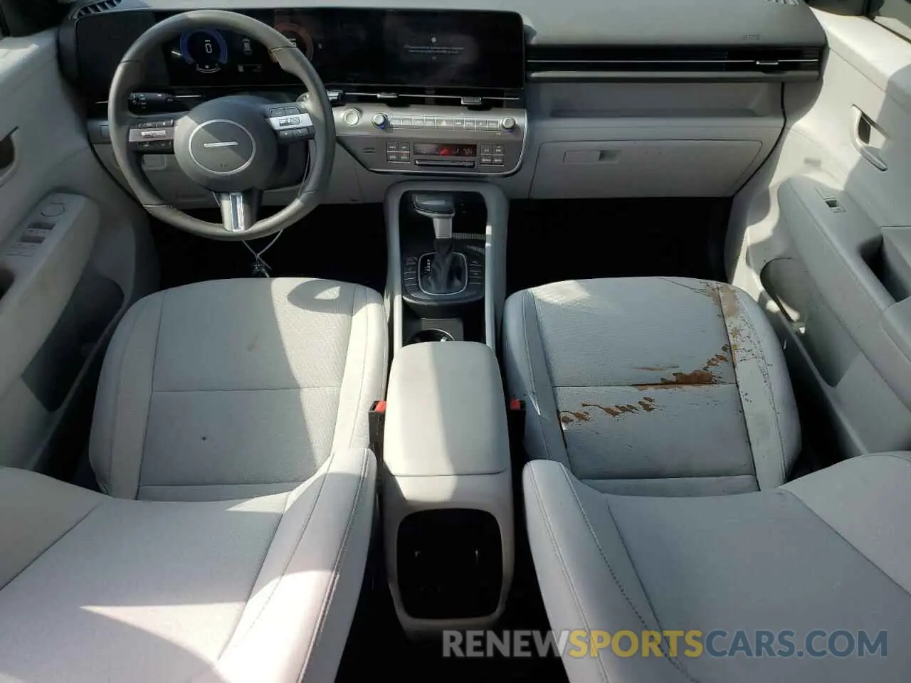 8 fotografías del automóvil dañado KM8HBCAB5RU165669 HYUNDAI KONA 2024