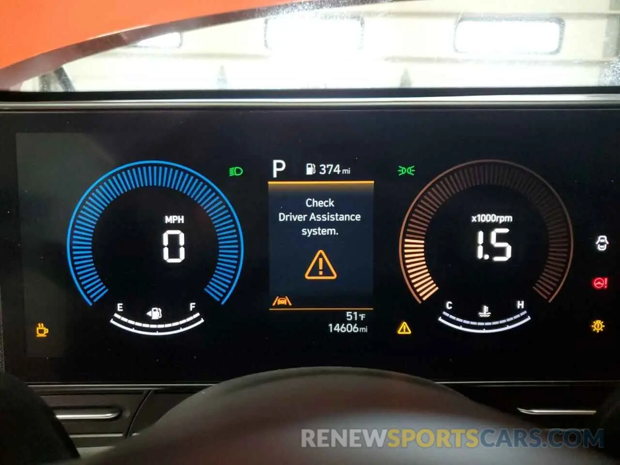 9 fotografías del automóvil dañado KM8HBCAB5RU172542 HYUNDAI KONA 2024