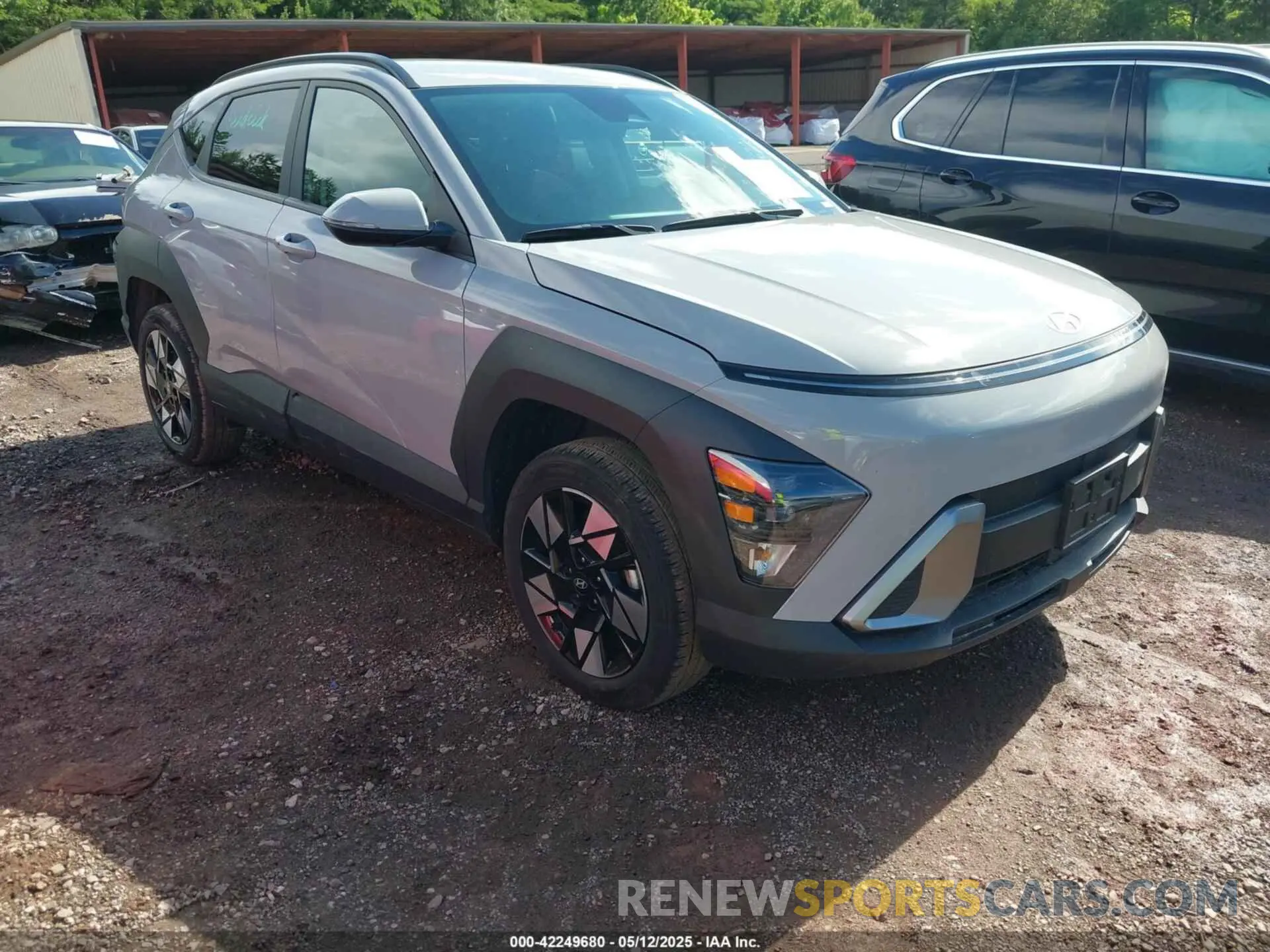 1 fotografías del automóvil dañado KM8HBCAB6RU105349 HYUNDAI KONA 2024