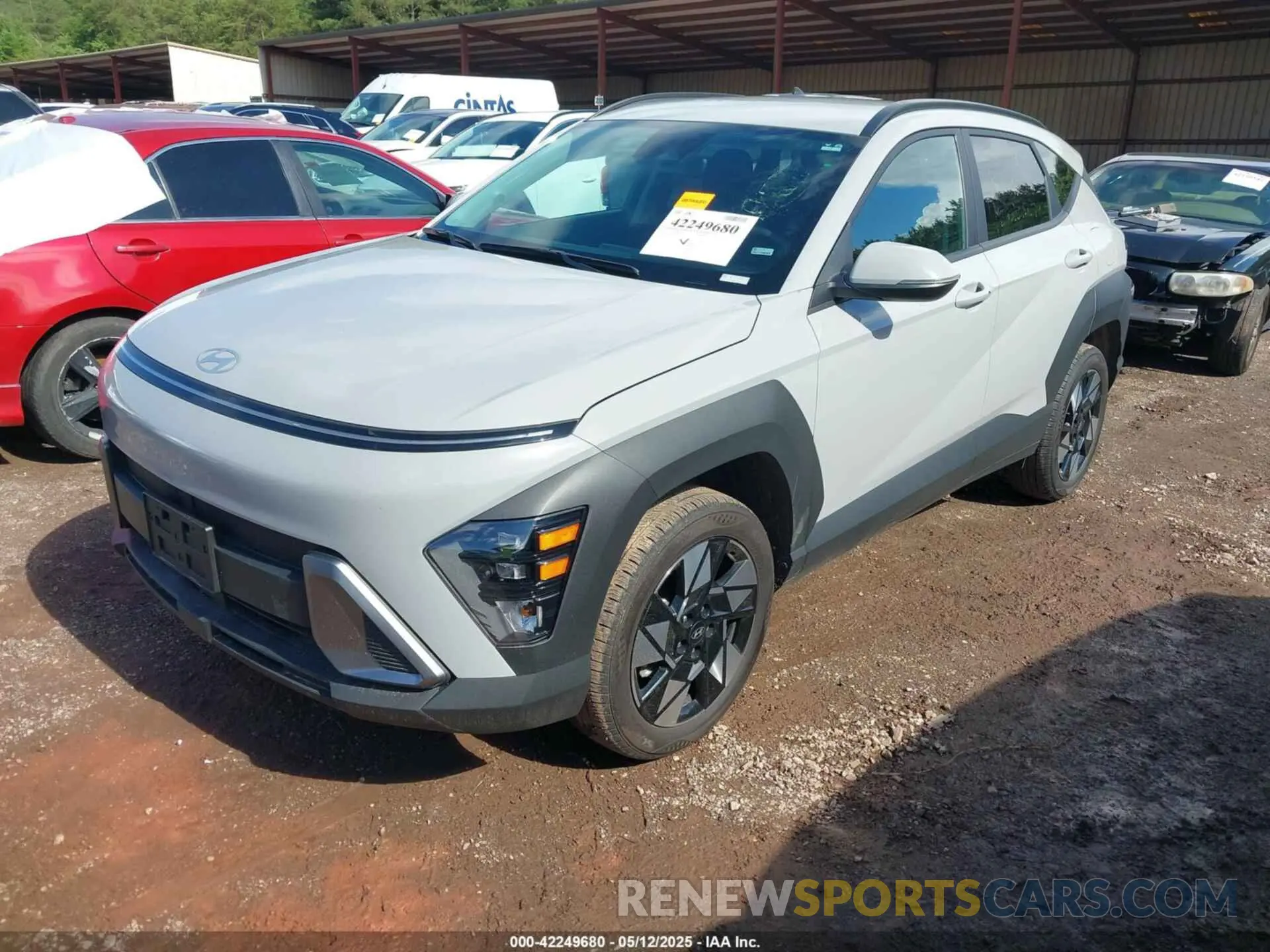 2 fotografías del automóvil dañado KM8HBCAB6RU105349 HYUNDAI KONA 2024