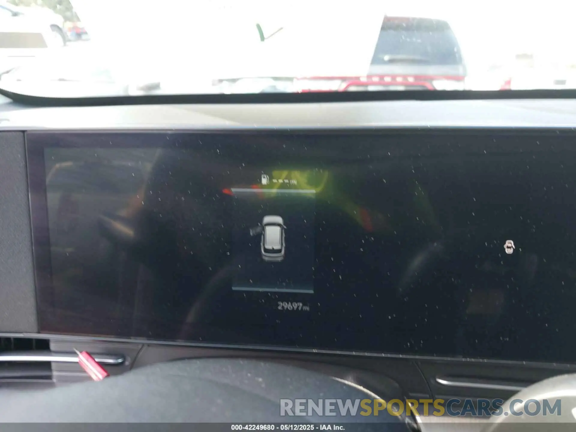7 fotografías del automóvil dañado KM8HBCAB6RU105349 HYUNDAI KONA 2024