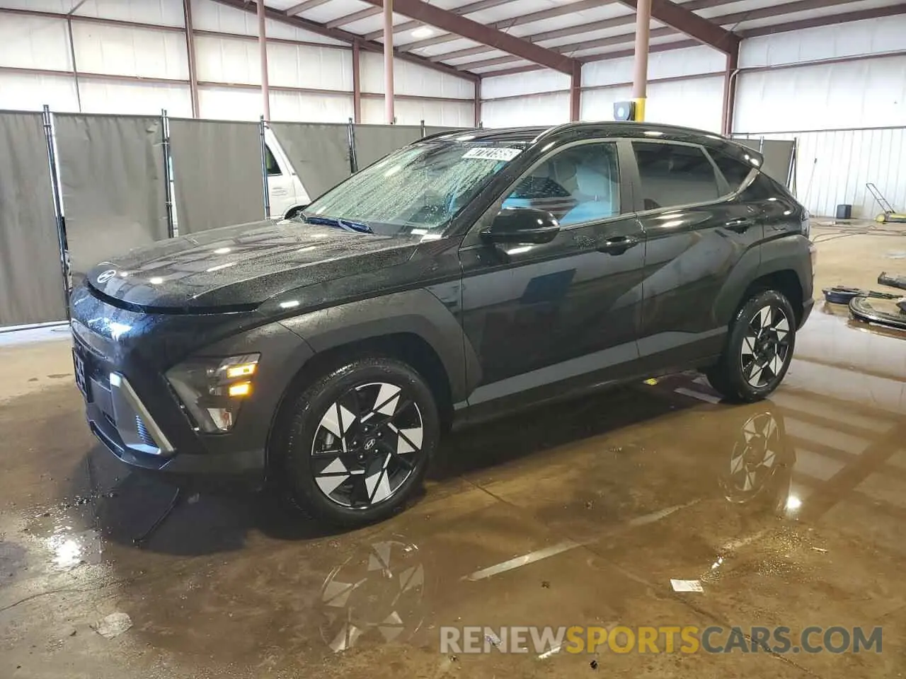 1 fotografías del automóvil dañado KM8HBCAB6RU151683 HYUNDAI KONA 2024