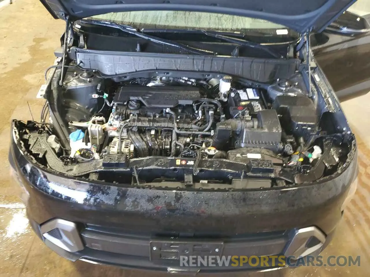 11 fotografías del automóvil dañado KM8HBCAB6RU151683 HYUNDAI KONA 2024