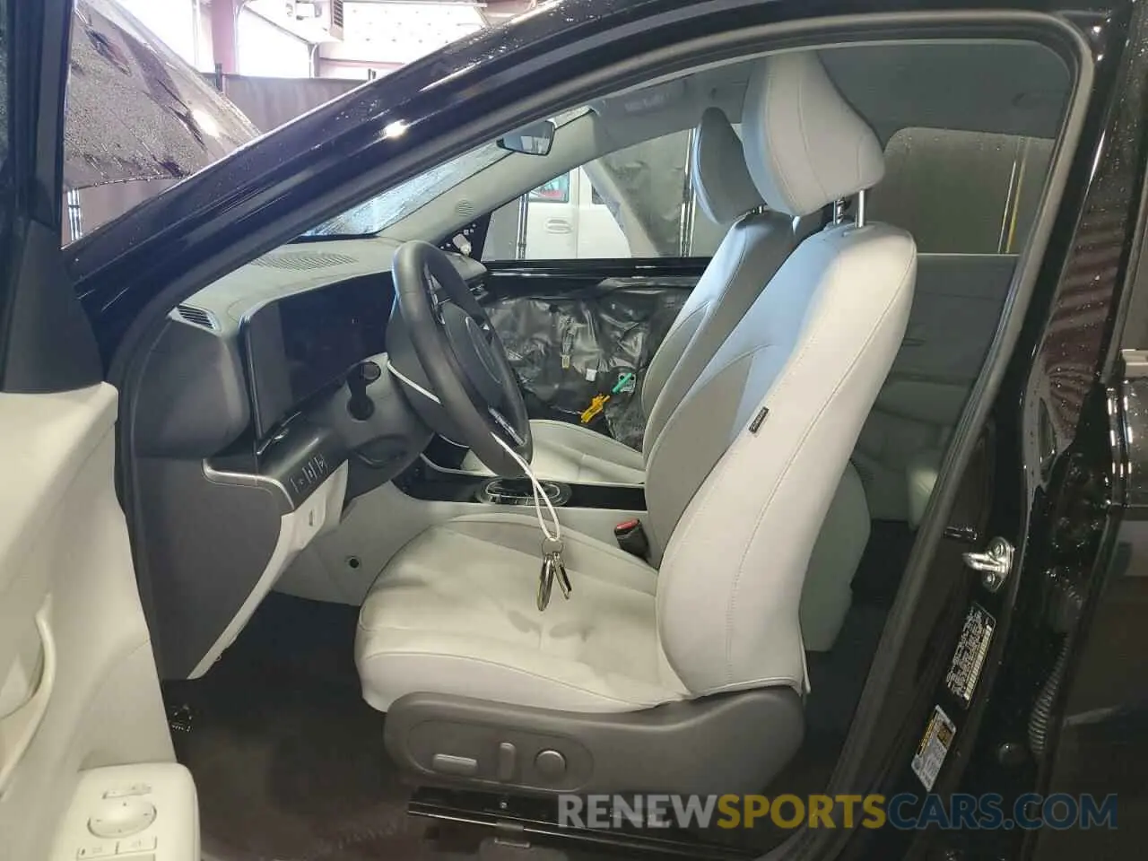 7 fotografías del automóvil dañado KM8HBCAB6RU151683 HYUNDAI KONA 2024