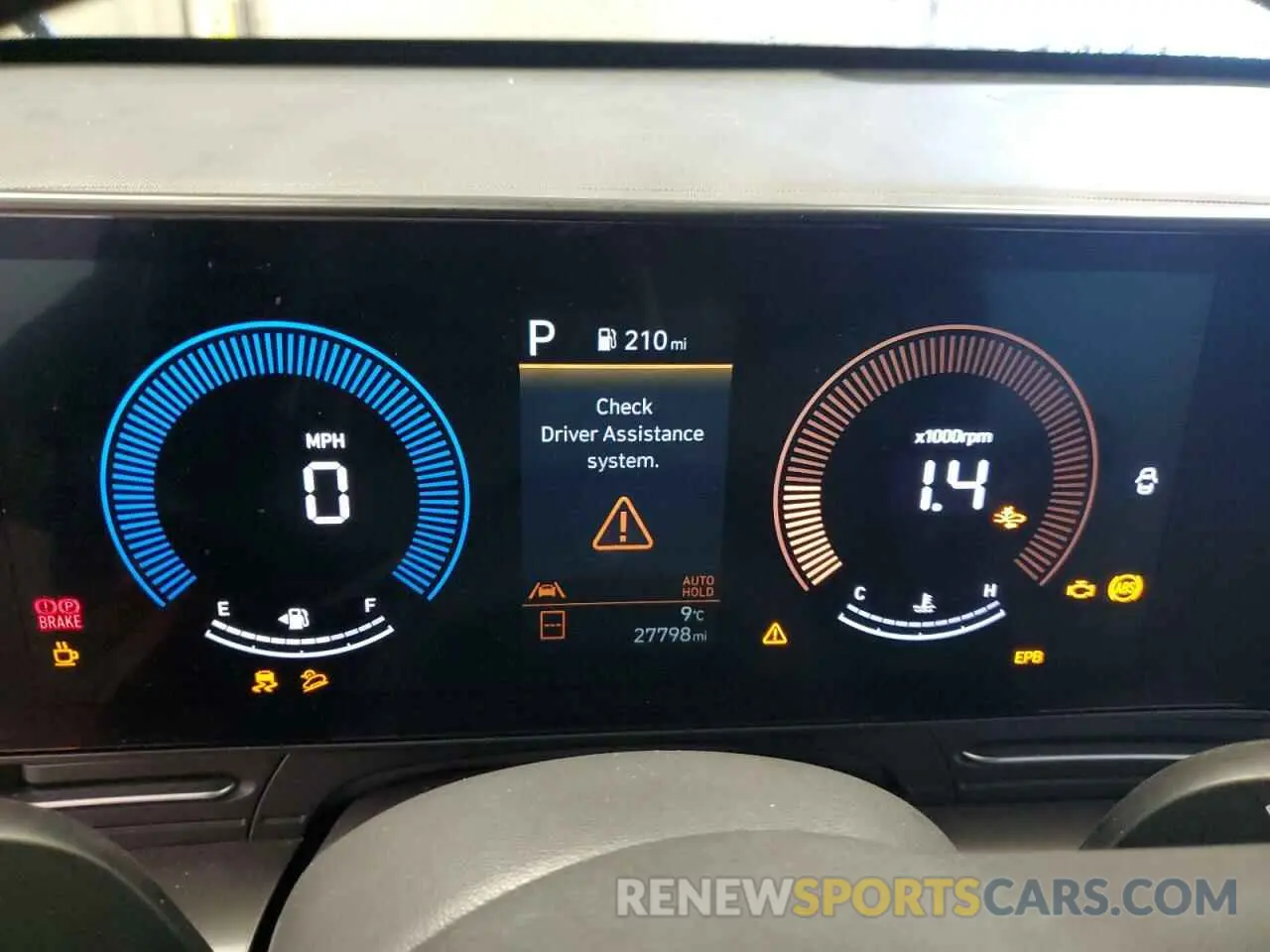 9 fotografías del automóvil dañado KM8HBCAB6RU151683 HYUNDAI KONA 2024