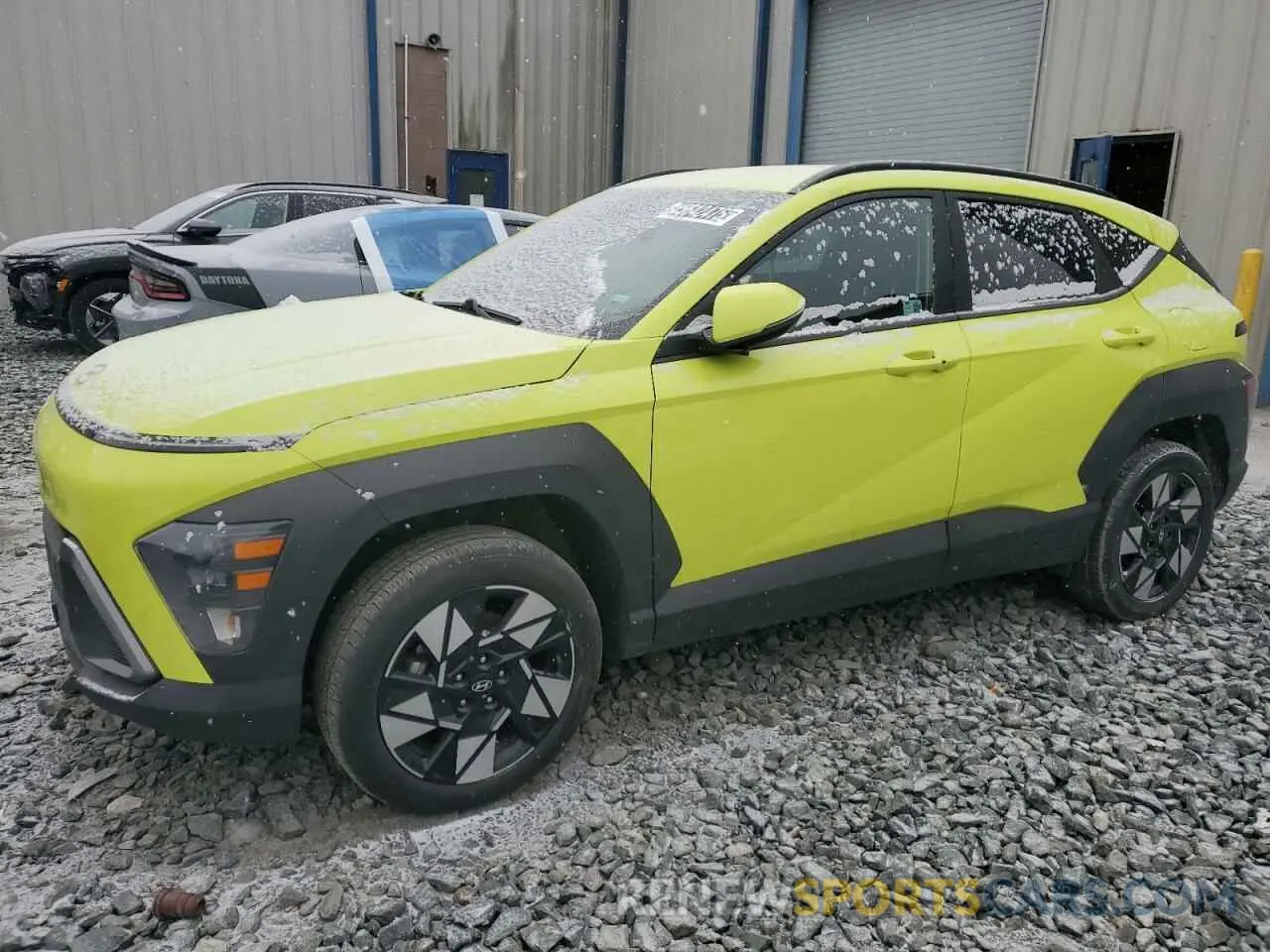 1 fotografías del automóvil dañado KM8HBCAB7RU078114 HYUNDAI KONA 2024