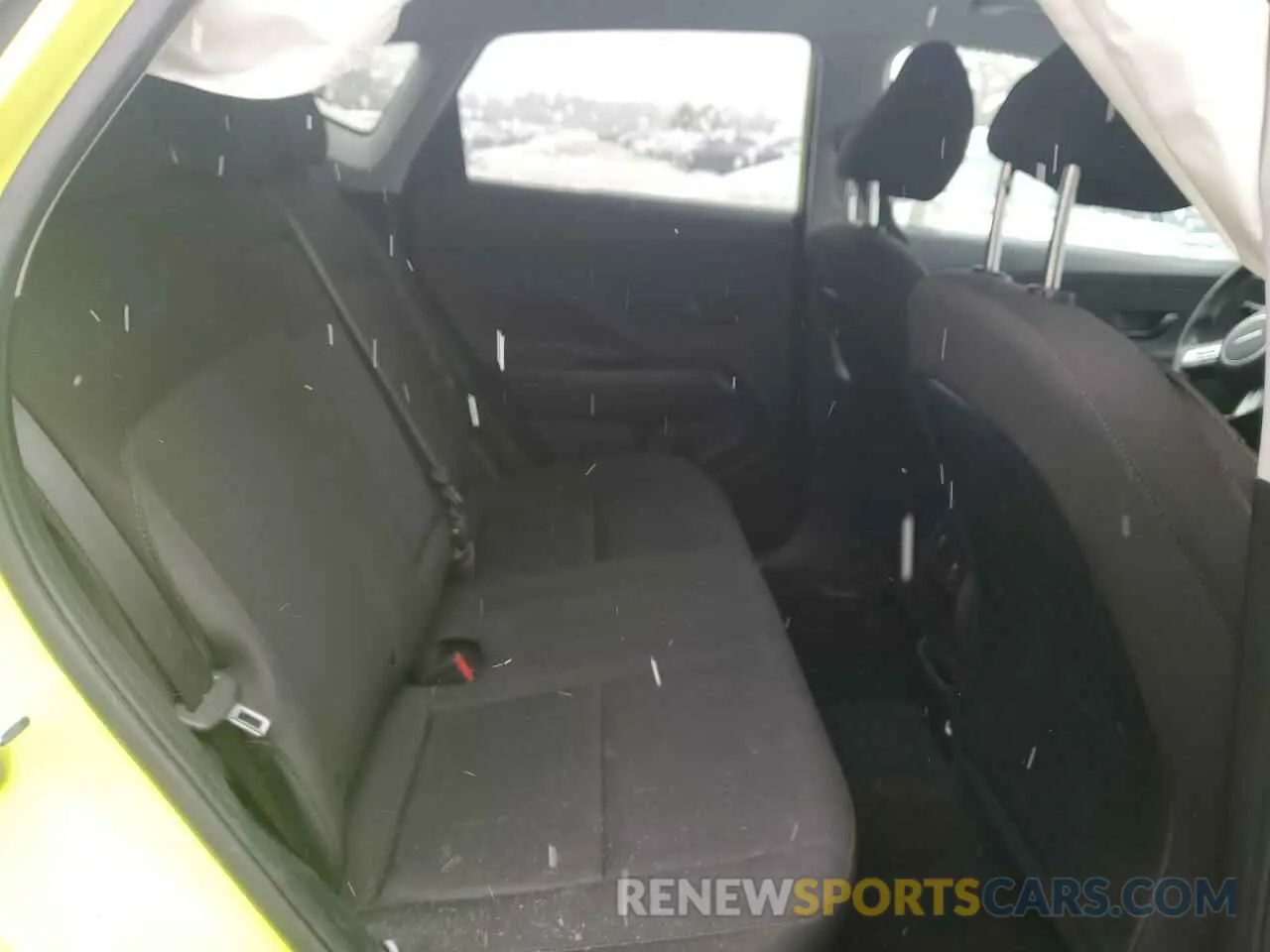 10 fotografías del automóvil dañado KM8HBCAB7RU078114 HYUNDAI KONA 2024