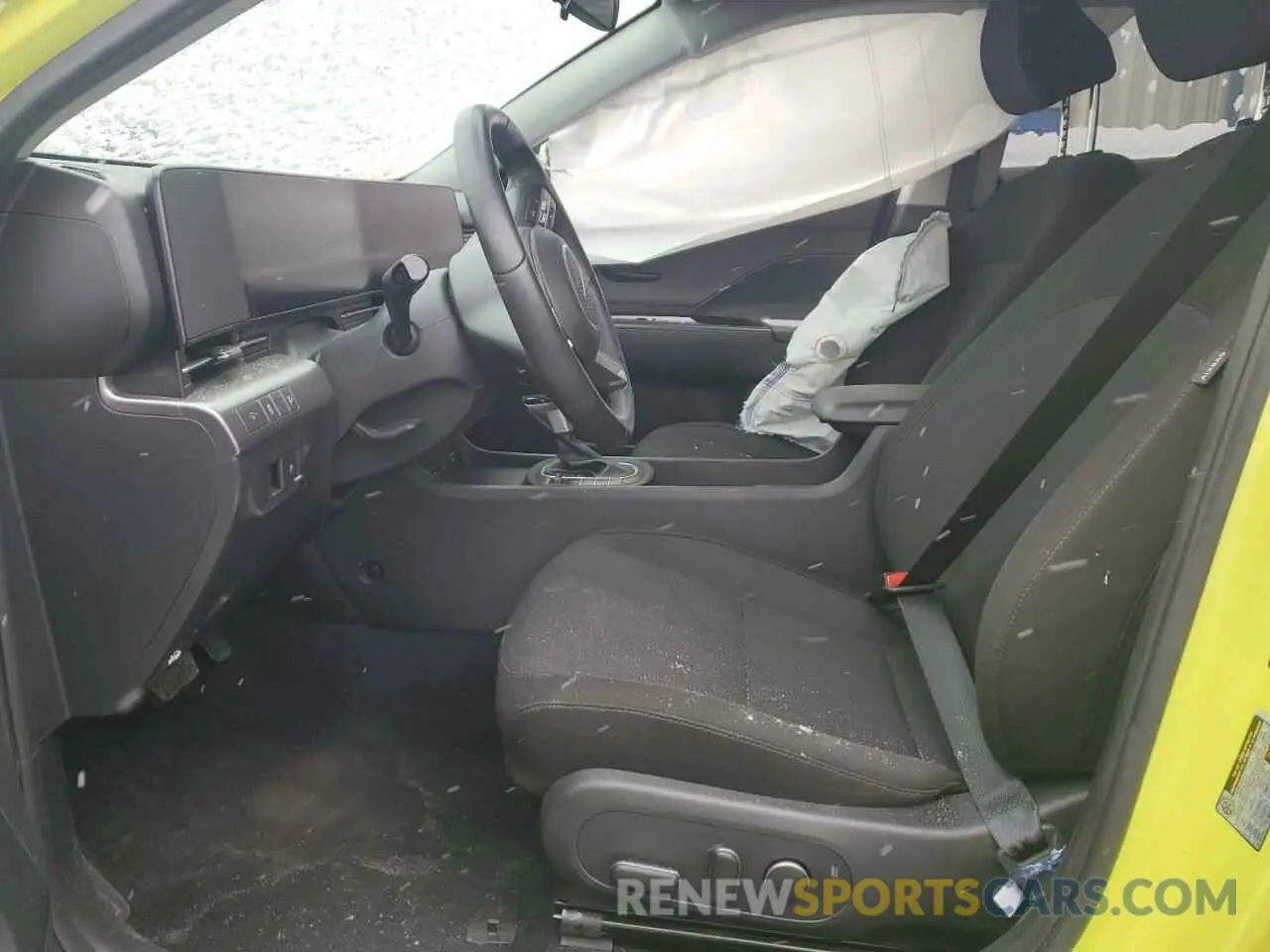 7 fotografías del automóvil dañado KM8HBCAB7RU078114 HYUNDAI KONA 2024