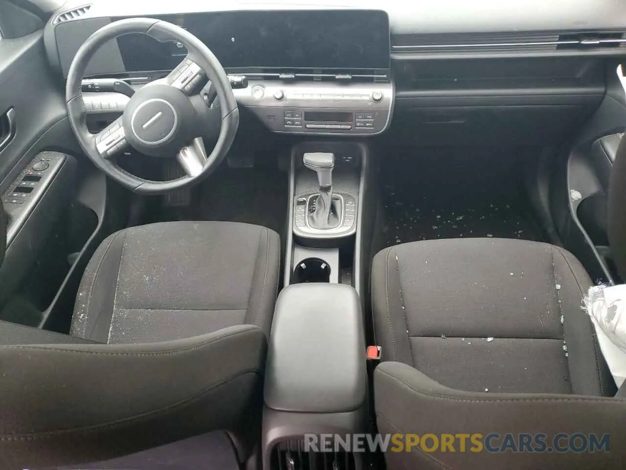 8 fotografías del automóvil dañado KM8HBCAB7RU078114 HYUNDAI KONA 2024