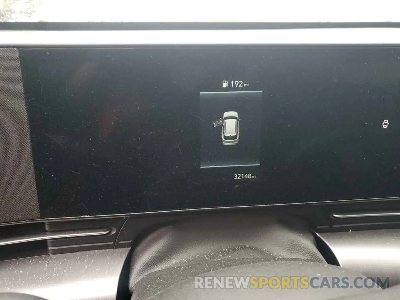 9 fotografías del automóvil dañado KM8HBCAB7RU078114 HYUNDAI KONA 2024