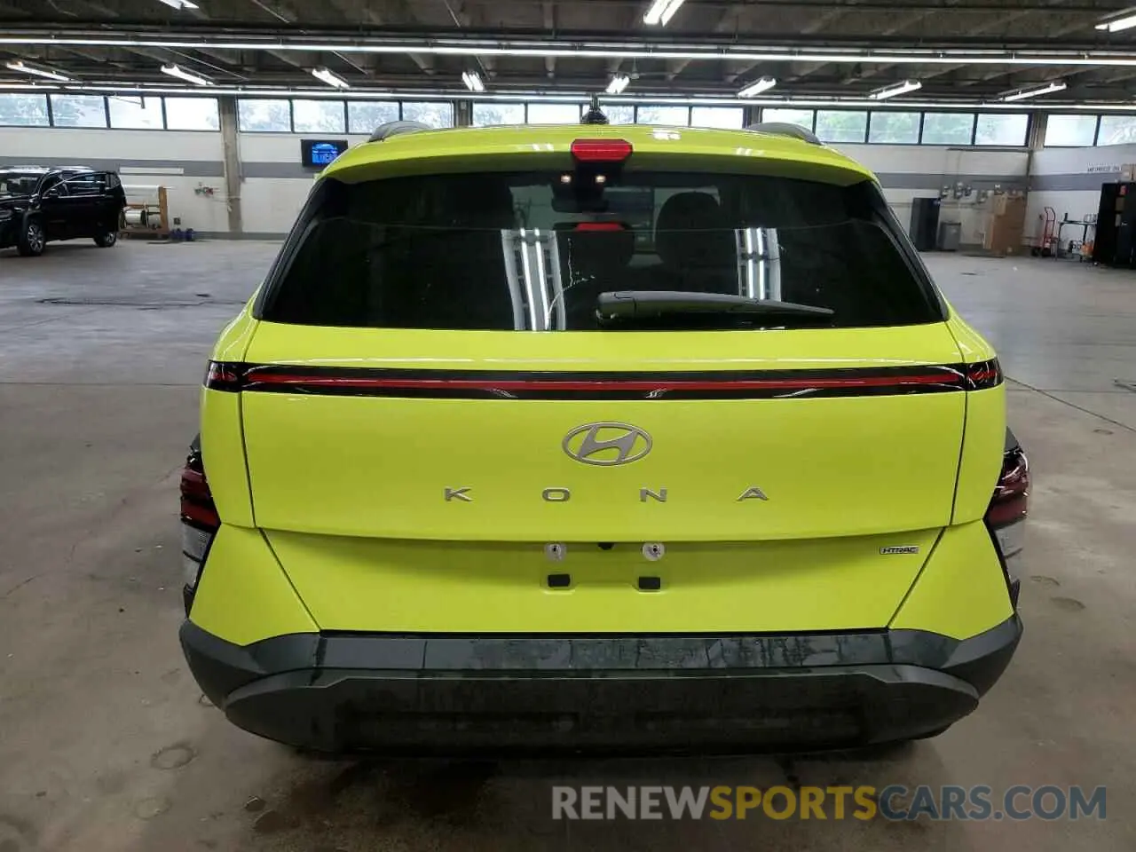 6 fotografías del automóvil dañado KM8HBCAB8RU127305 HYUNDAI KONA 2024