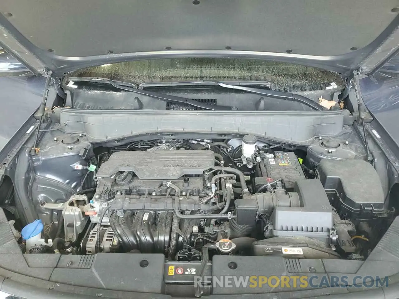 12 fotografías del automóvil dañado KM8HBCAB9RU147868 HYUNDAI KONA 2024