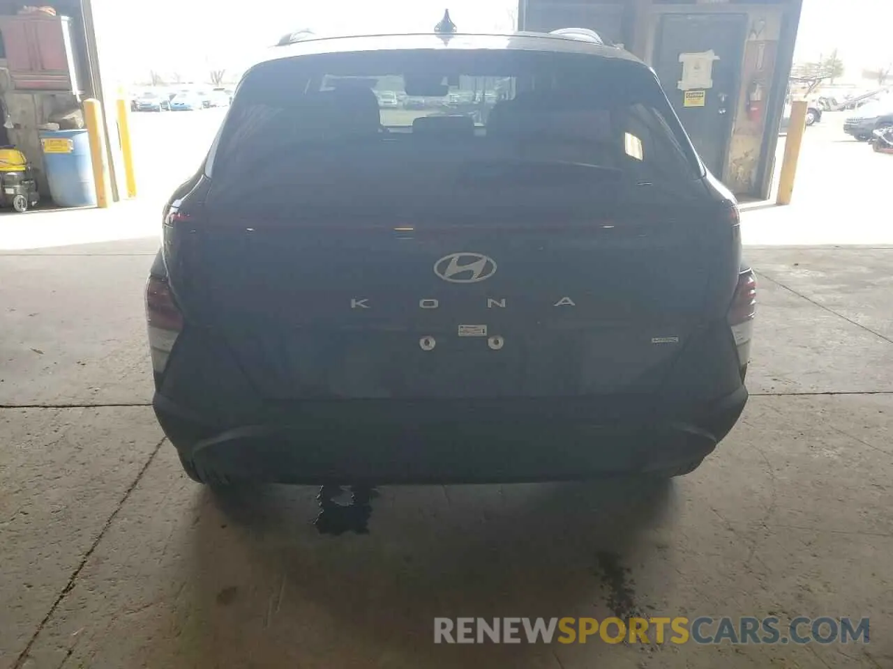 6 fotografías del automóvil dañado KM8HBCAB9RU147868 HYUNDAI KONA 2024