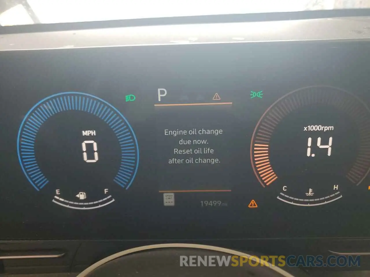 9 fotografías del automóvil dañado KM8HBCAB9RU147868 HYUNDAI KONA 2024