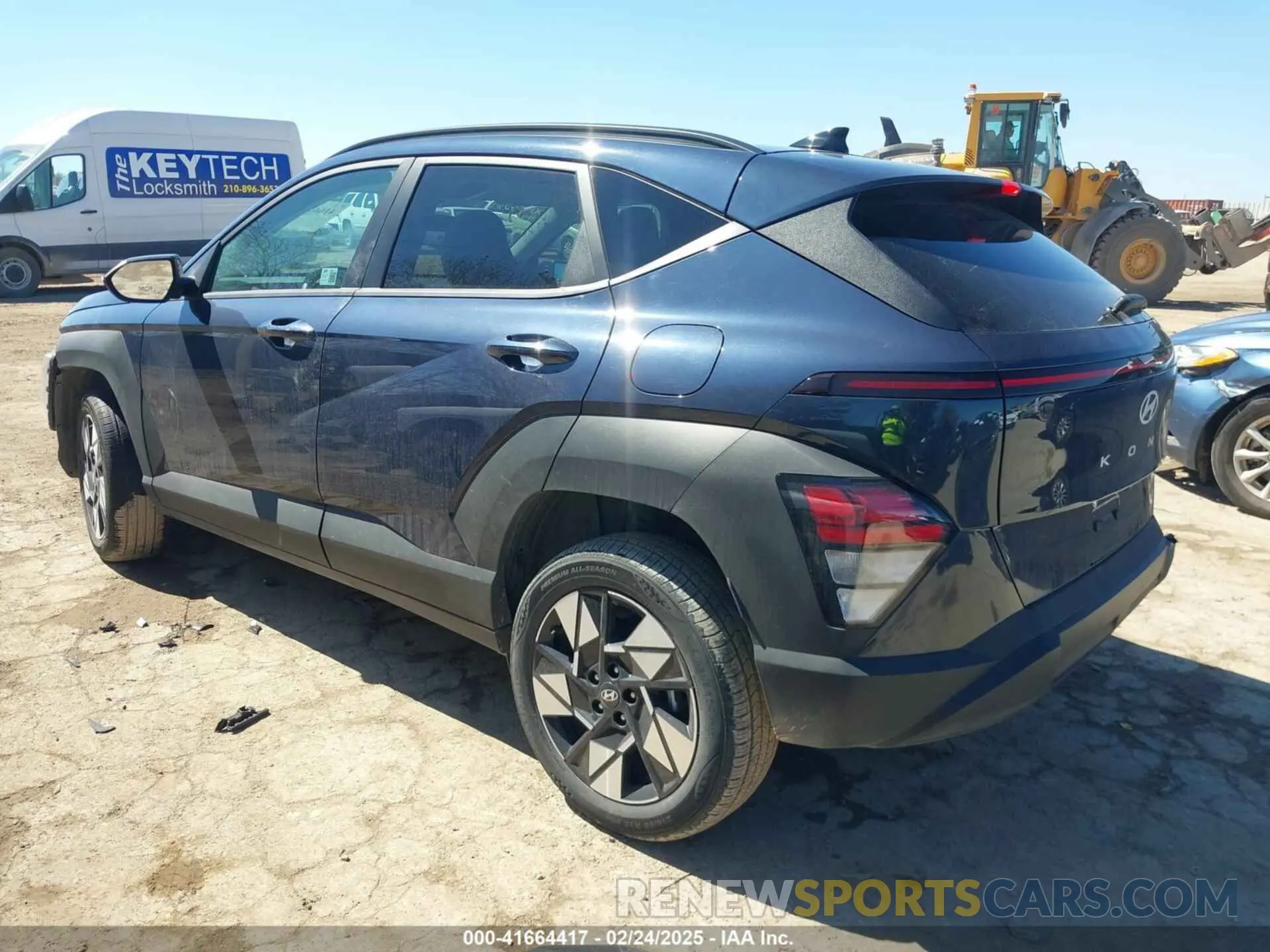 3 fotografías del automóvil dañado KM8HBCAB9RU149085 HYUNDAI KONA 2024