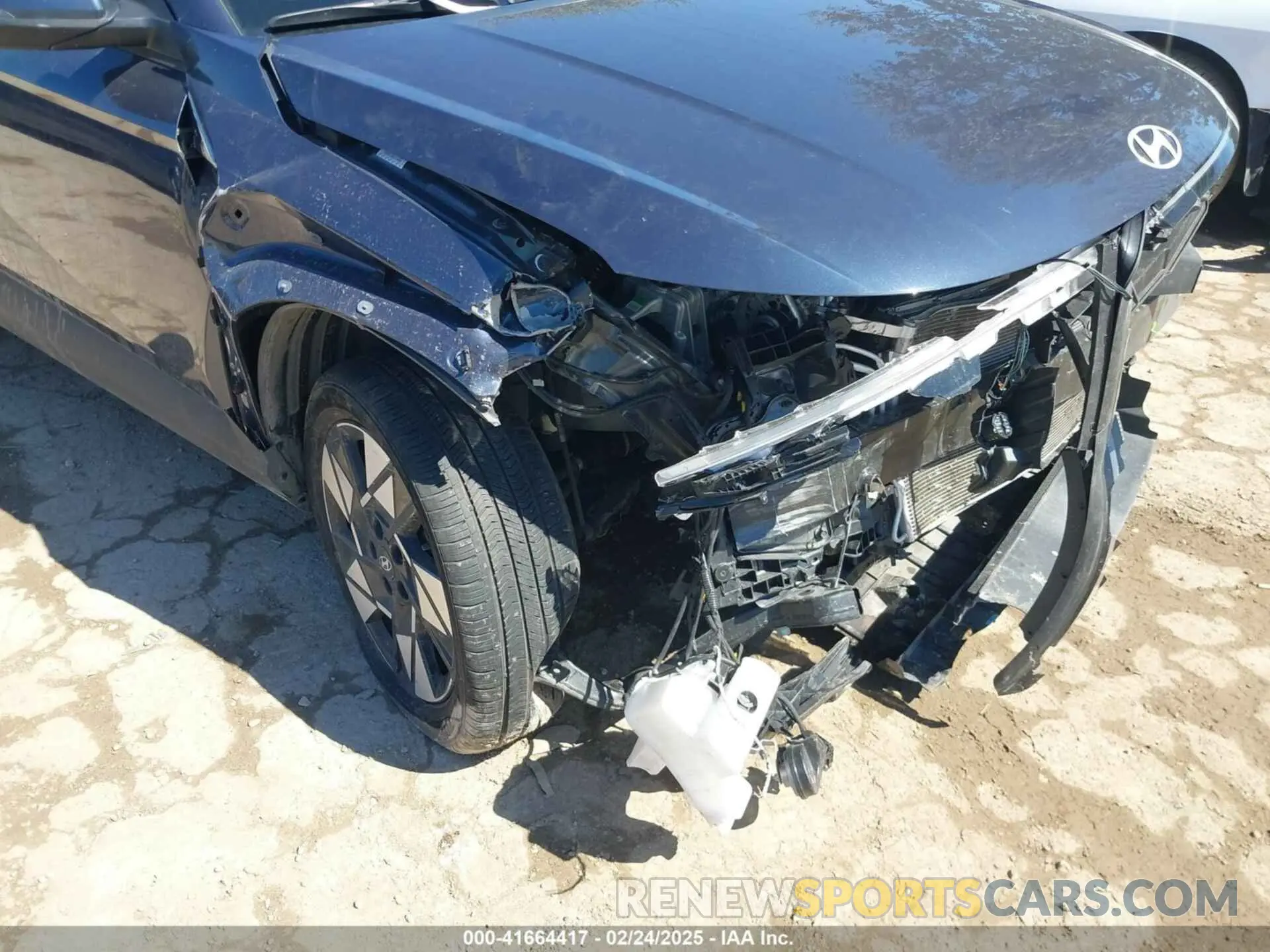 6 fotografías del automóvil dañado KM8HBCAB9RU149085 HYUNDAI KONA 2024