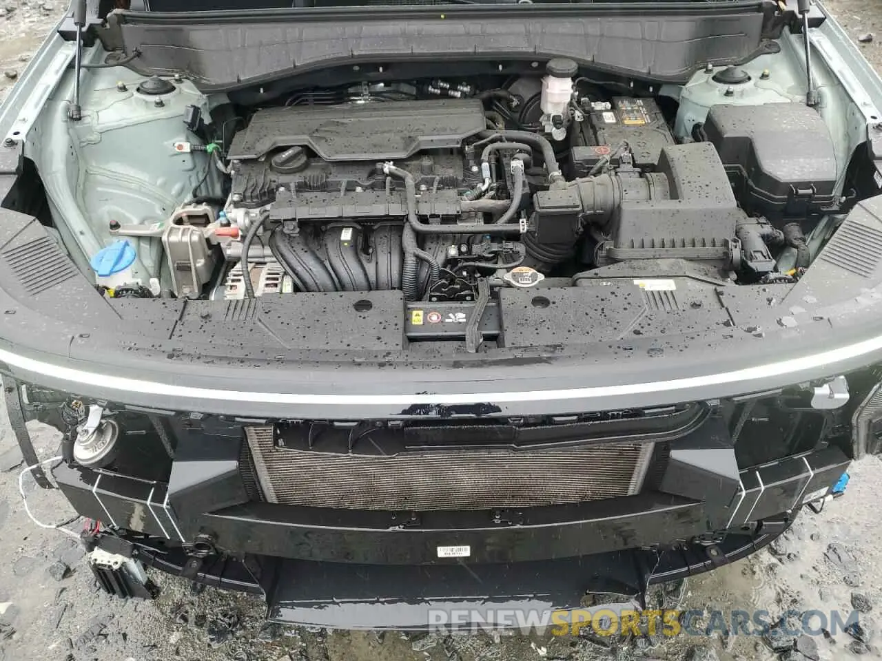 12 fotografías del automóvil dañado KM8HBCABXRU071075 HYUNDAI KONA 2024