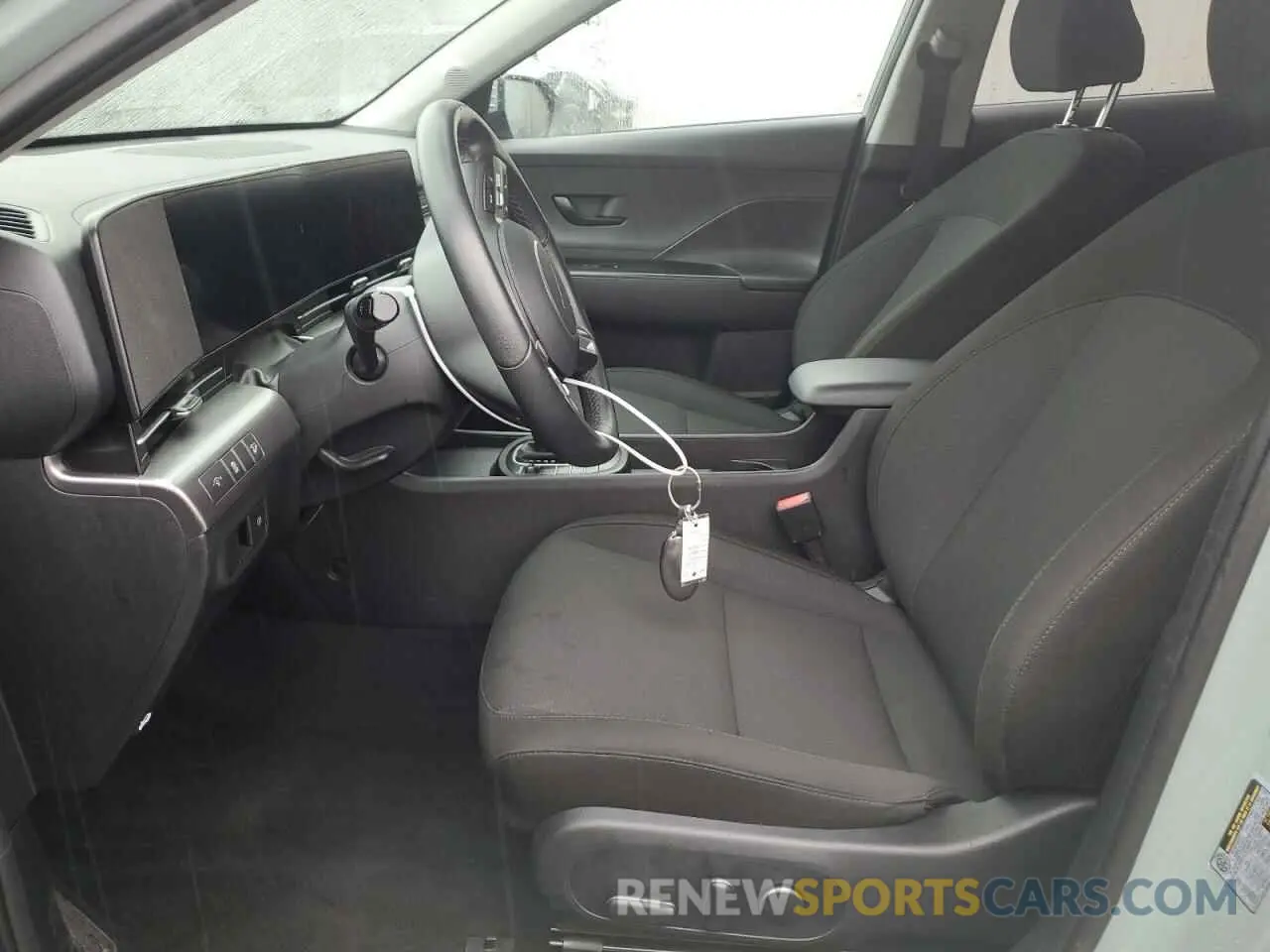 7 fotografías del automóvil dañado KM8HBCABXRU071075 HYUNDAI KONA 2024