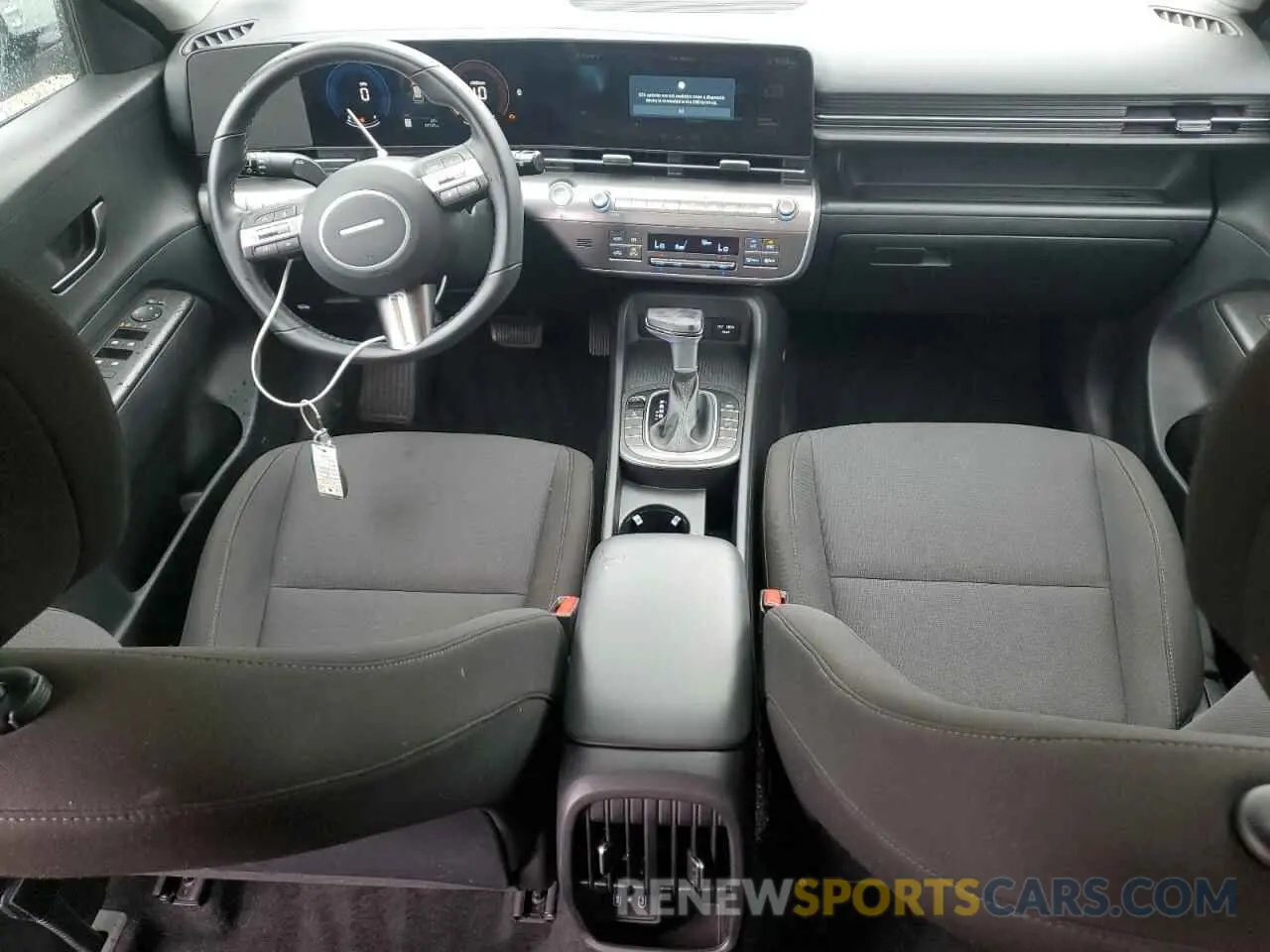 8 fotografías del automóvil dañado KM8HBCABXRU071075 HYUNDAI KONA 2024