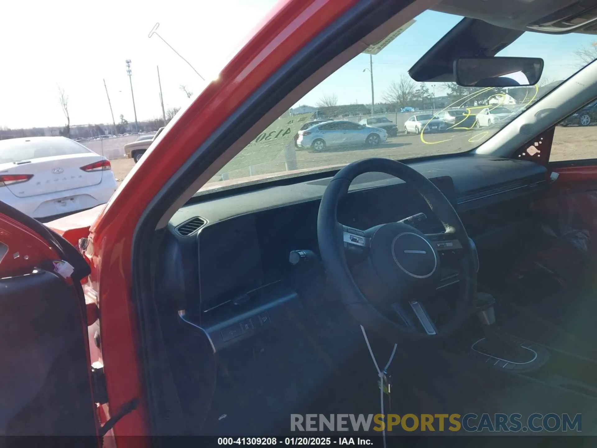 5 fotografías del automóvil dañado KM8HBCABXRU096414 HYUNDAI KONA 2024