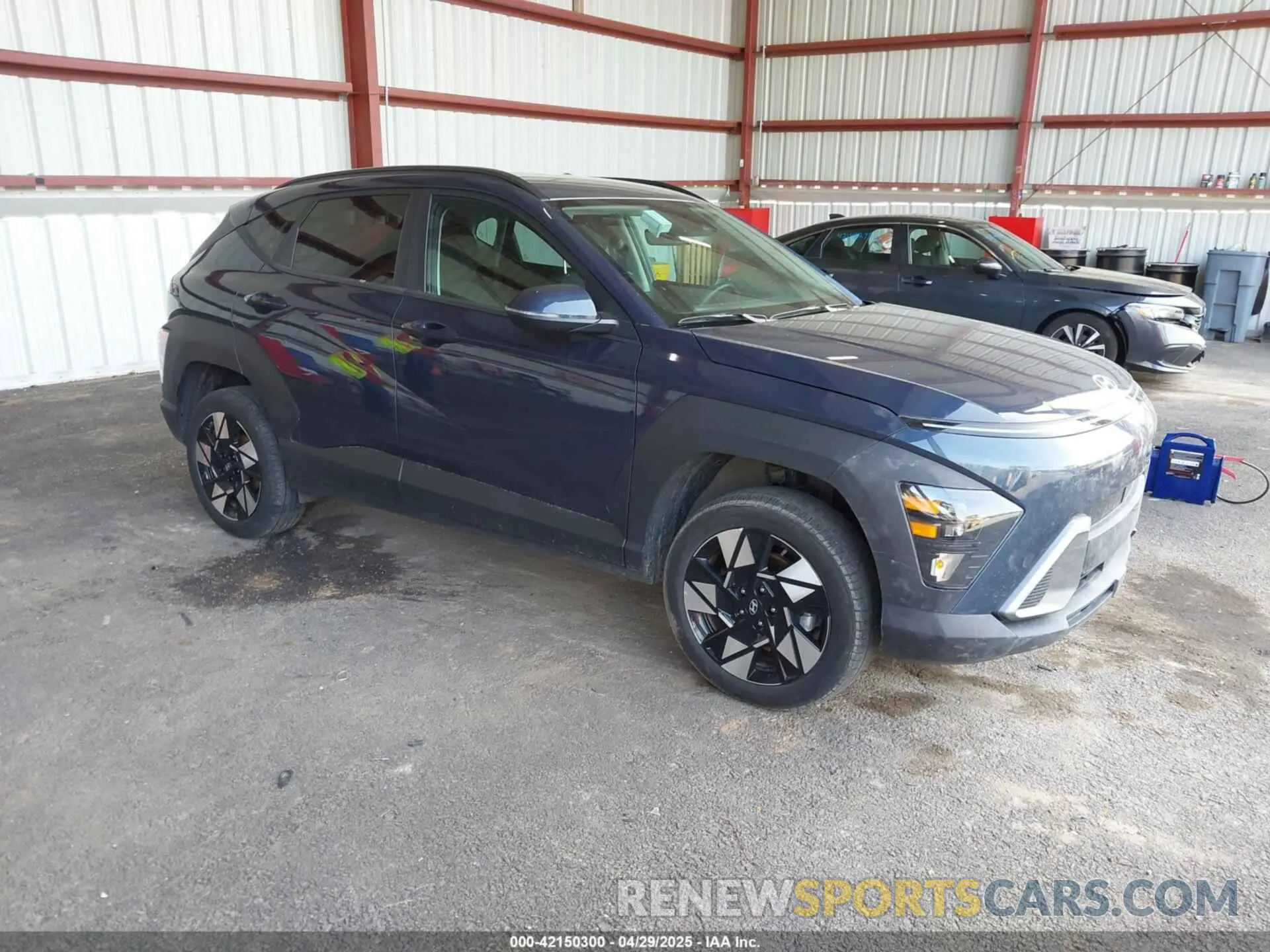 1 fotografías del automóvil dañado KM8HBCABXRU104933 HYUNDAI KONA 2024