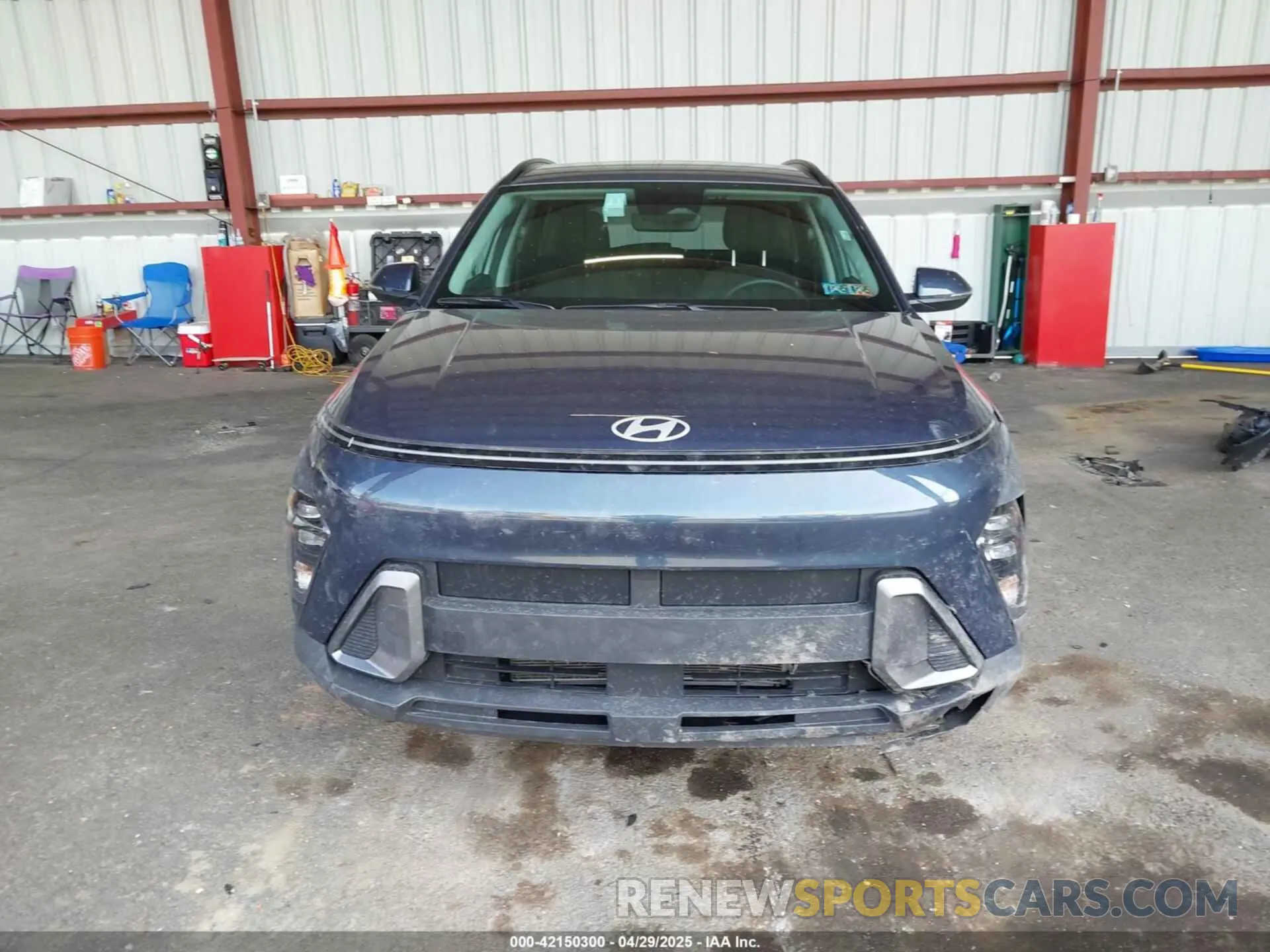 12 fotografías del automóvil dañado KM8HBCABXRU104933 HYUNDAI KONA 2024