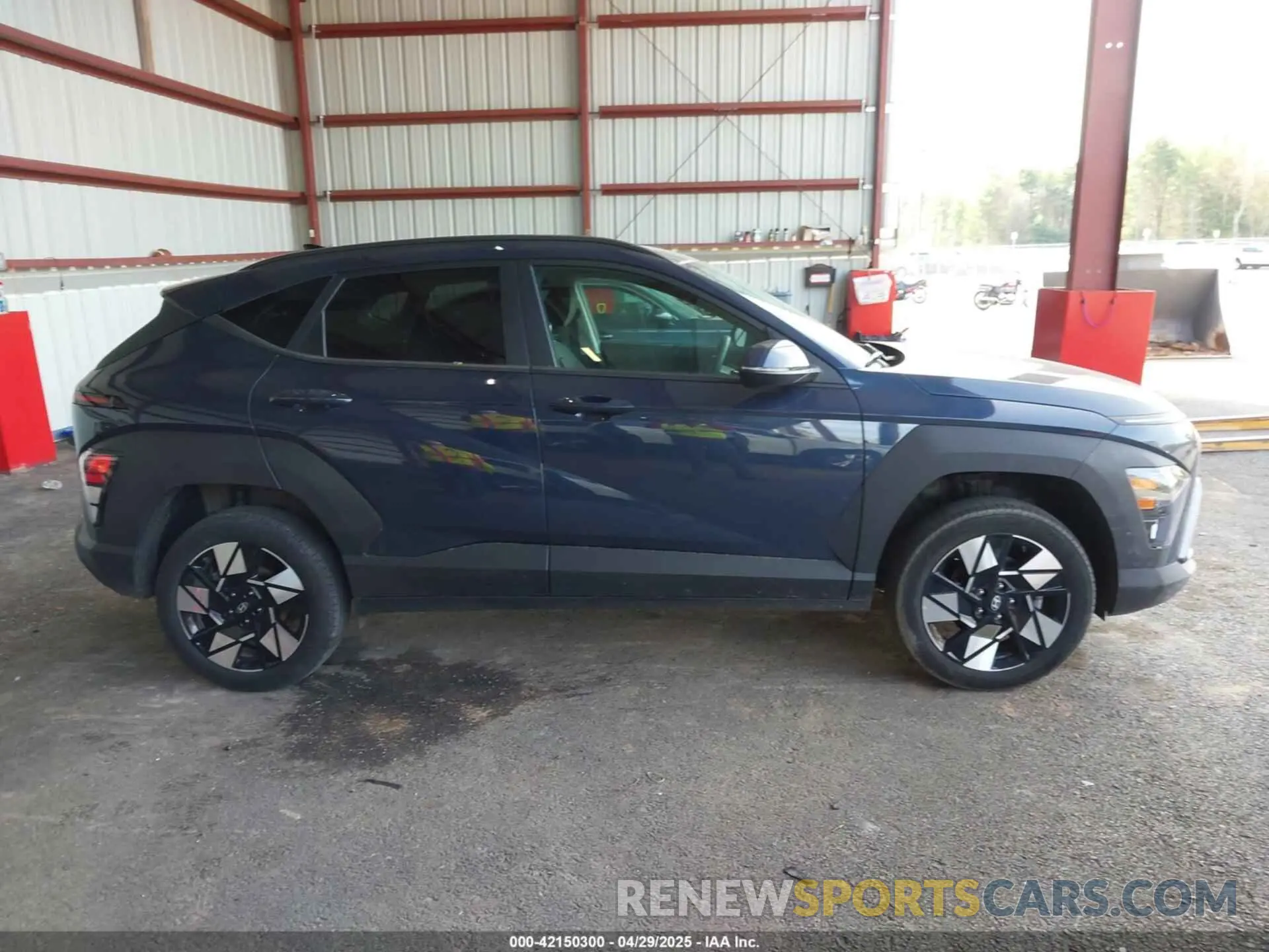13 fotografías del automóvil dañado KM8HBCABXRU104933 HYUNDAI KONA 2024