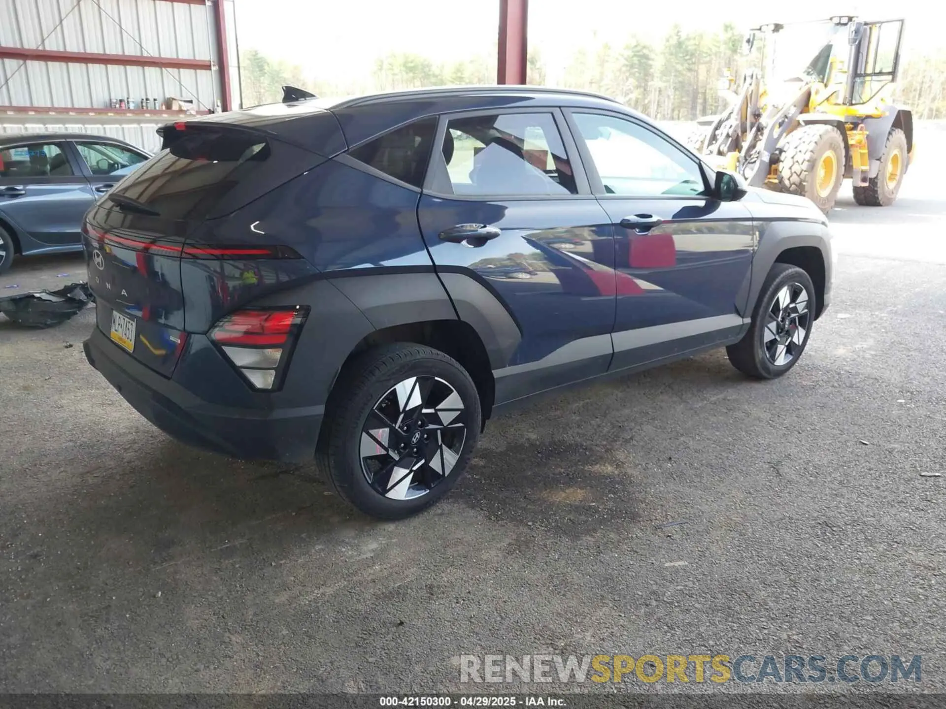 4 fotografías del automóvil dañado KM8HBCABXRU104933 HYUNDAI KONA 2024