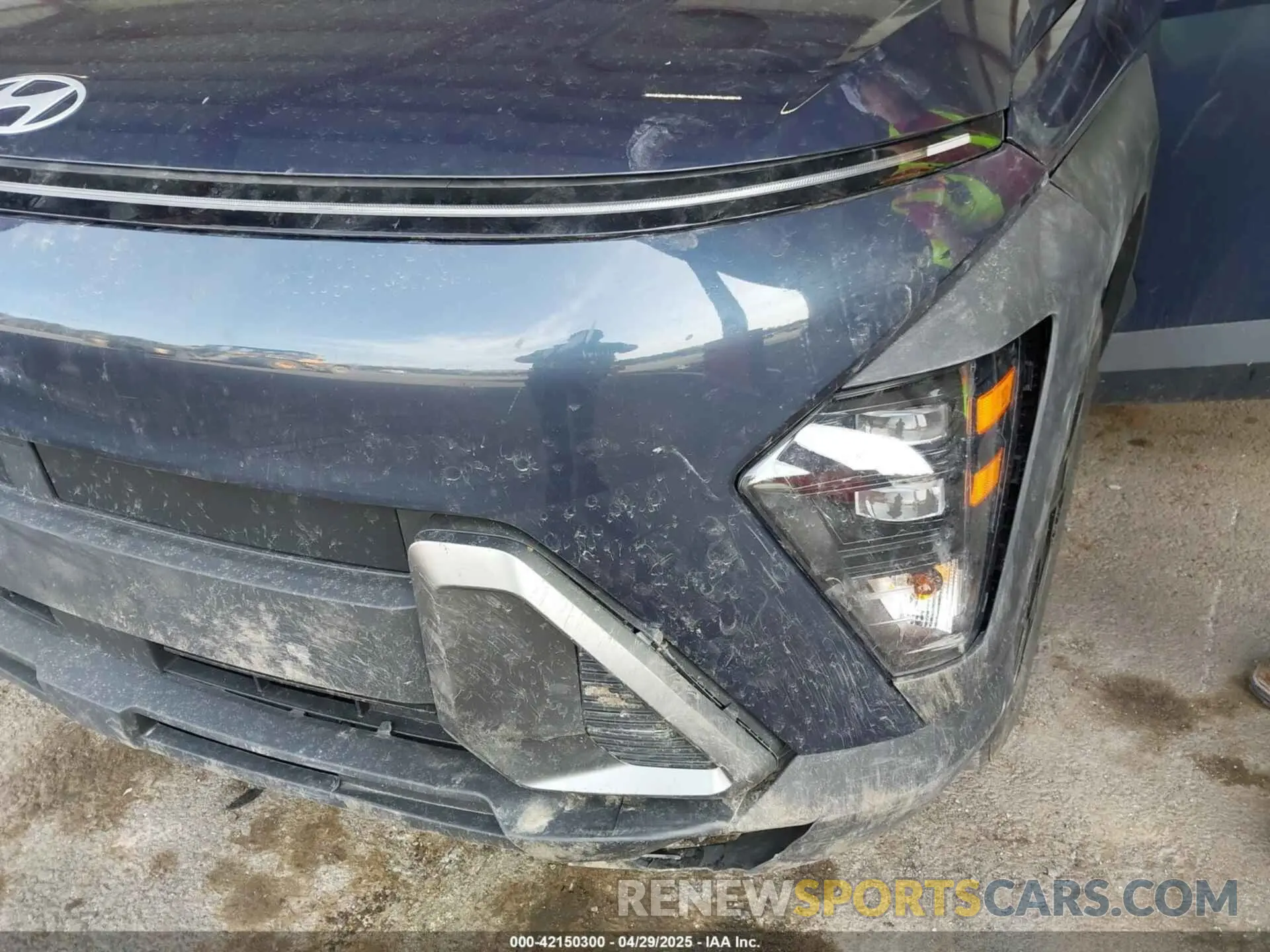 6 fotografías del automóvil dañado KM8HBCABXRU104933 HYUNDAI KONA 2024