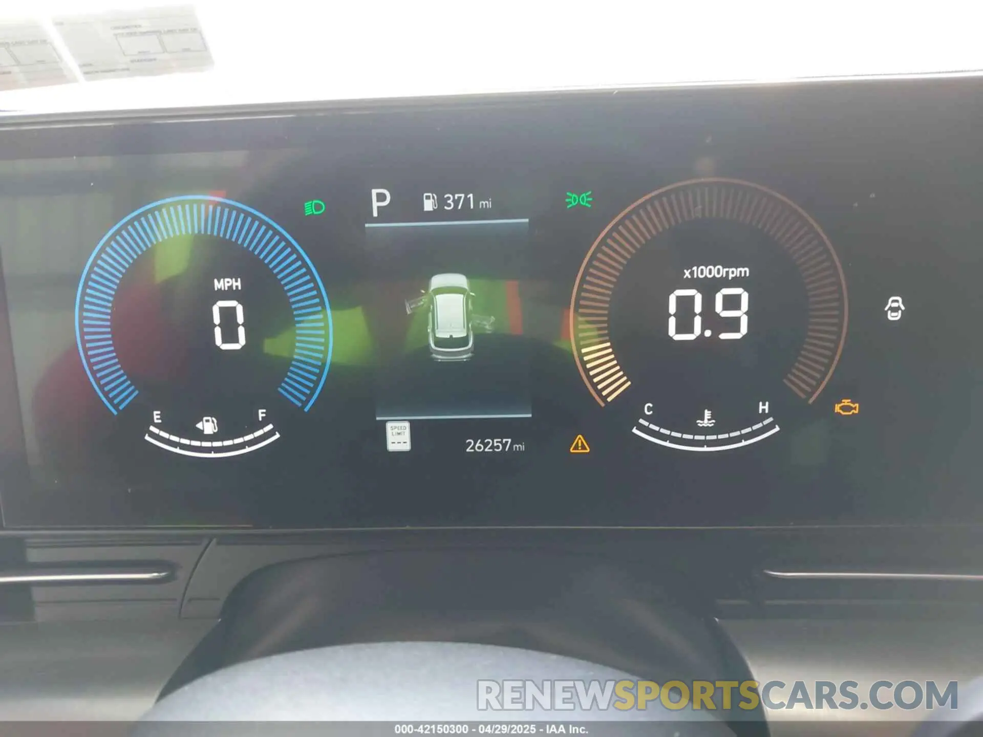 7 fotografías del automóvil dañado KM8HBCABXRU104933 HYUNDAI KONA 2024