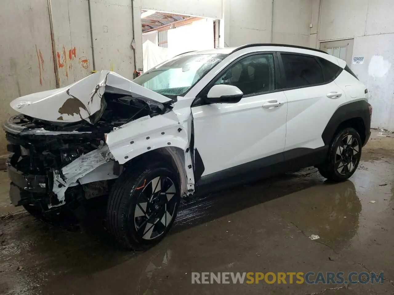 1 fotografías del automóvil dañado KM8HBCABXRU174898 HYUNDAI KONA 2024