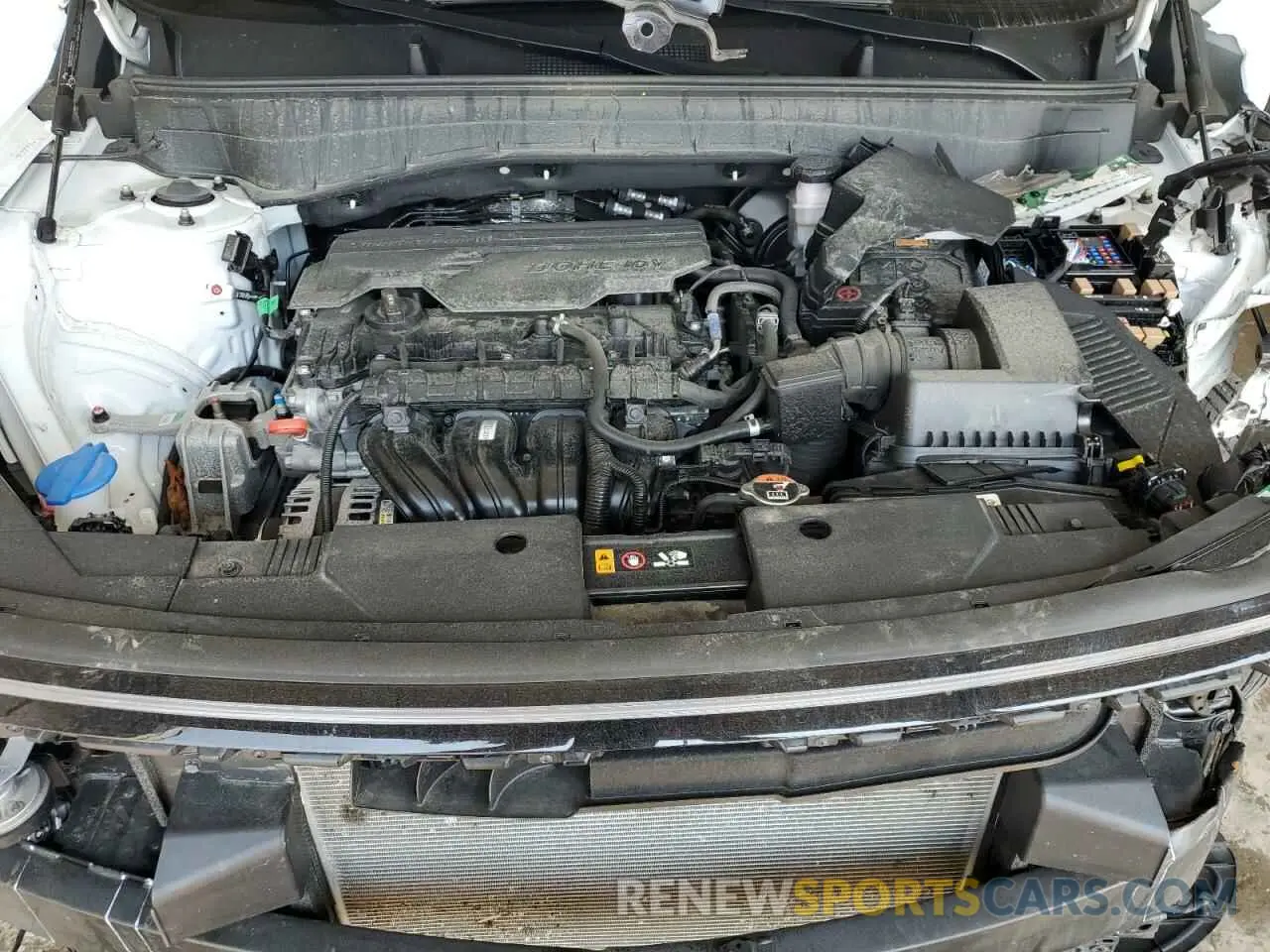 12 fotografías del automóvil dañado KM8HBCABXRU174898 HYUNDAI KONA 2024
