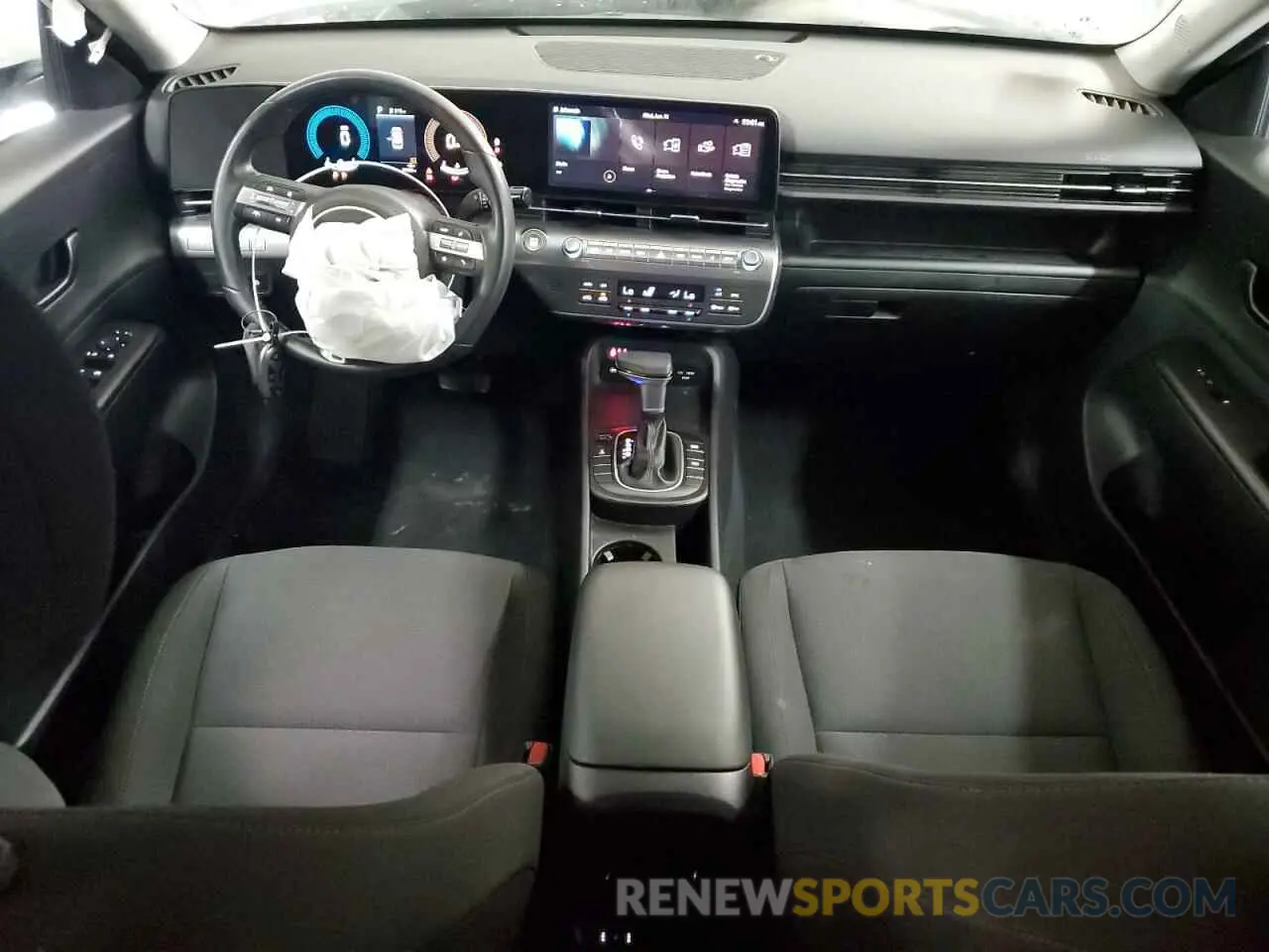 8 fotografías del automóvil dañado KM8HBCABXRU174898 HYUNDAI KONA 2024