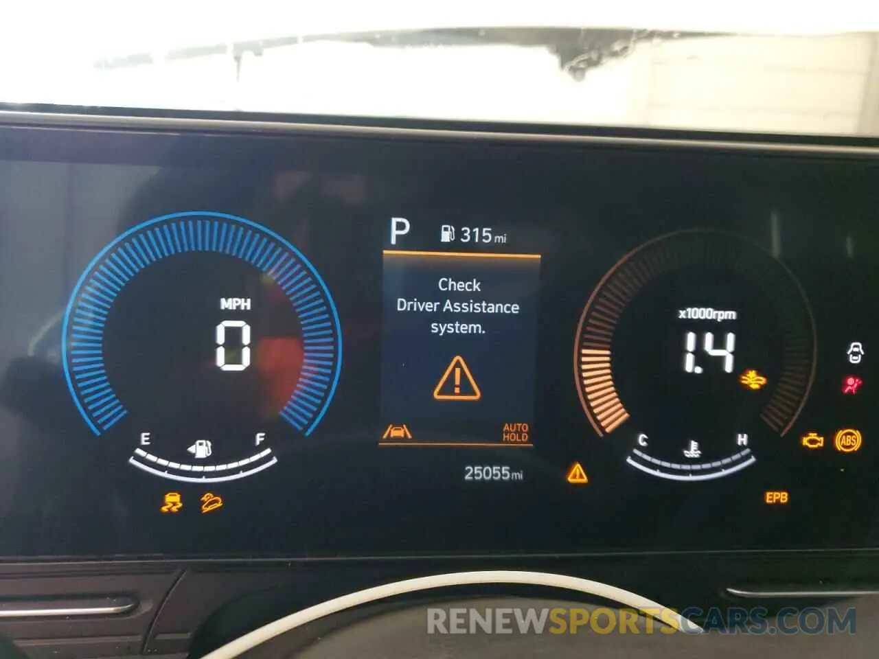 9 fotografías del automóvil dañado KM8HBCABXRU174898 HYUNDAI KONA 2024