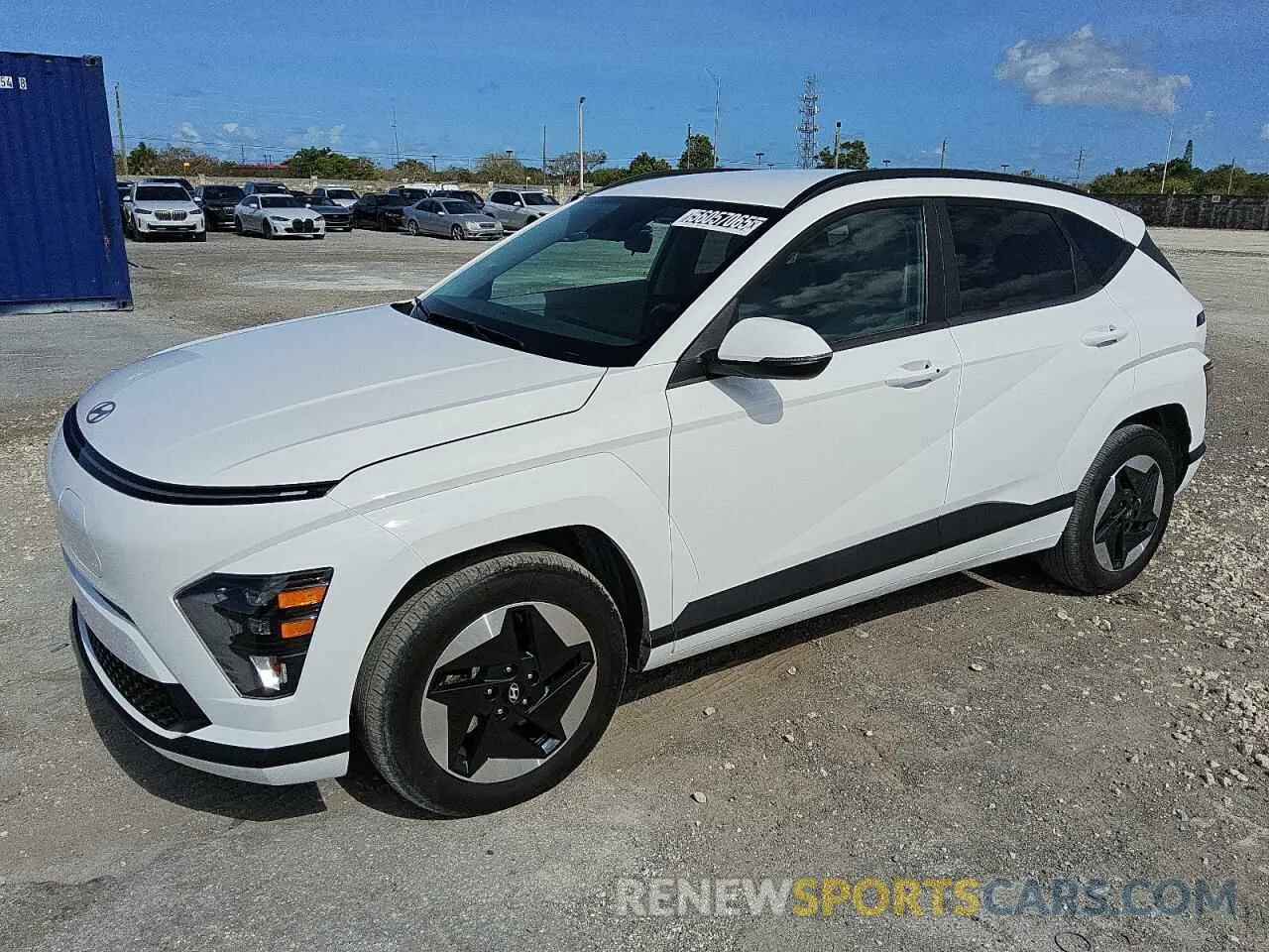 1 fotografías del automóvil dañado KM8HC3A63RU008108 HYUNDAI KONA 2024