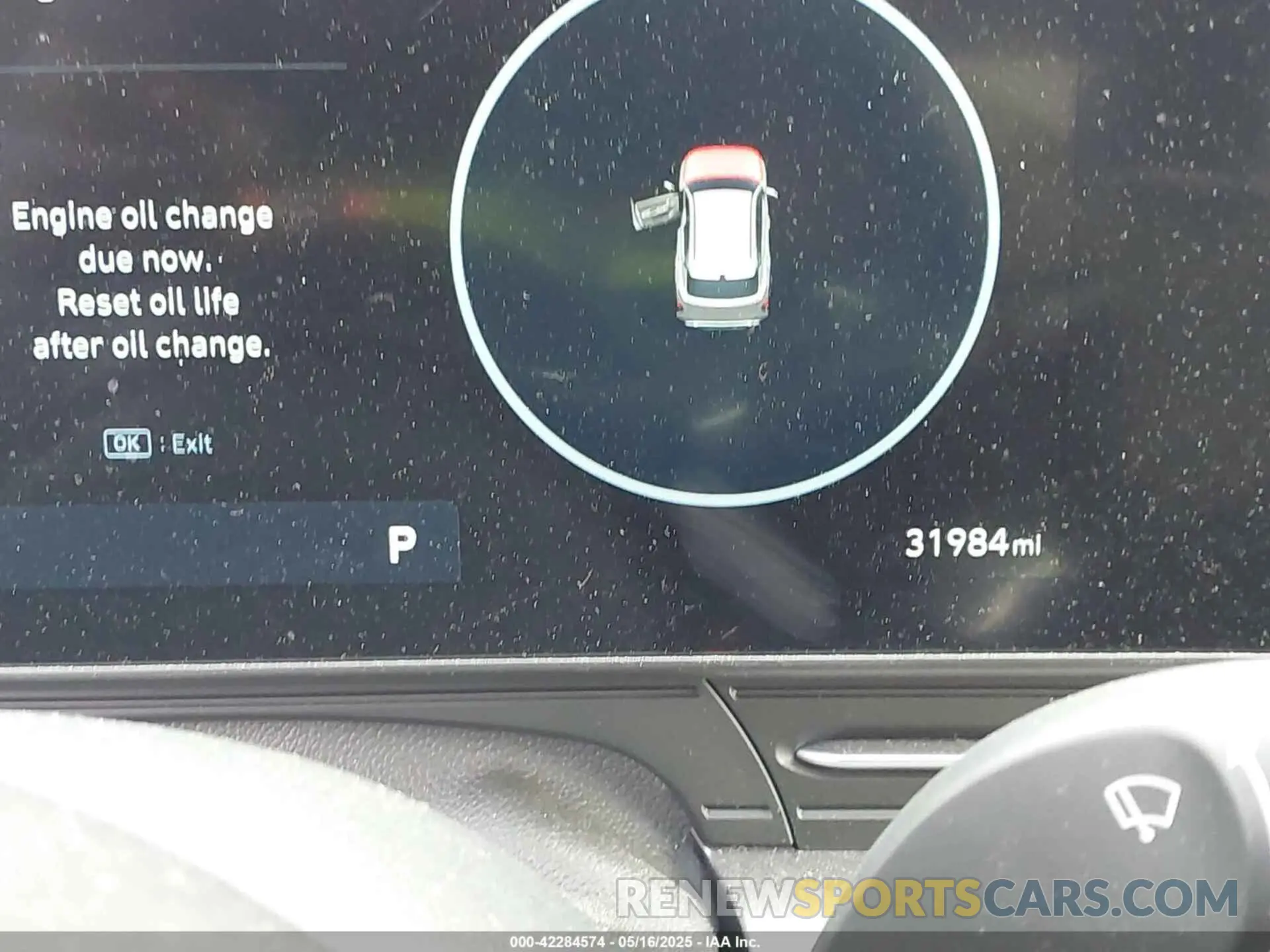 15 fotografías del automóvil dañado KM8HC3AB1RU088148 HYUNDAI KONA 2024