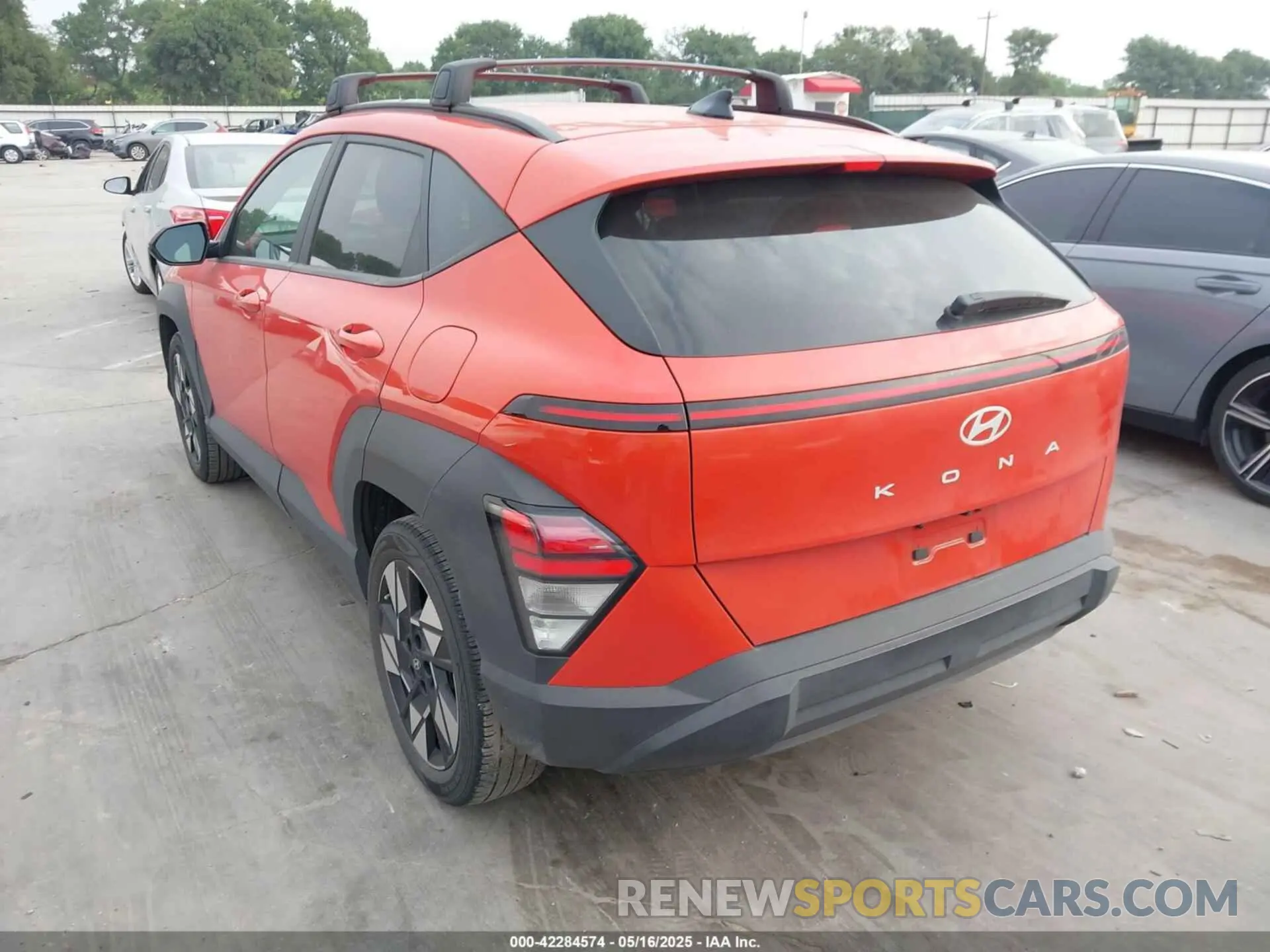 3 fotografías del automóvil dañado KM8HC3AB1RU088148 HYUNDAI KONA 2024