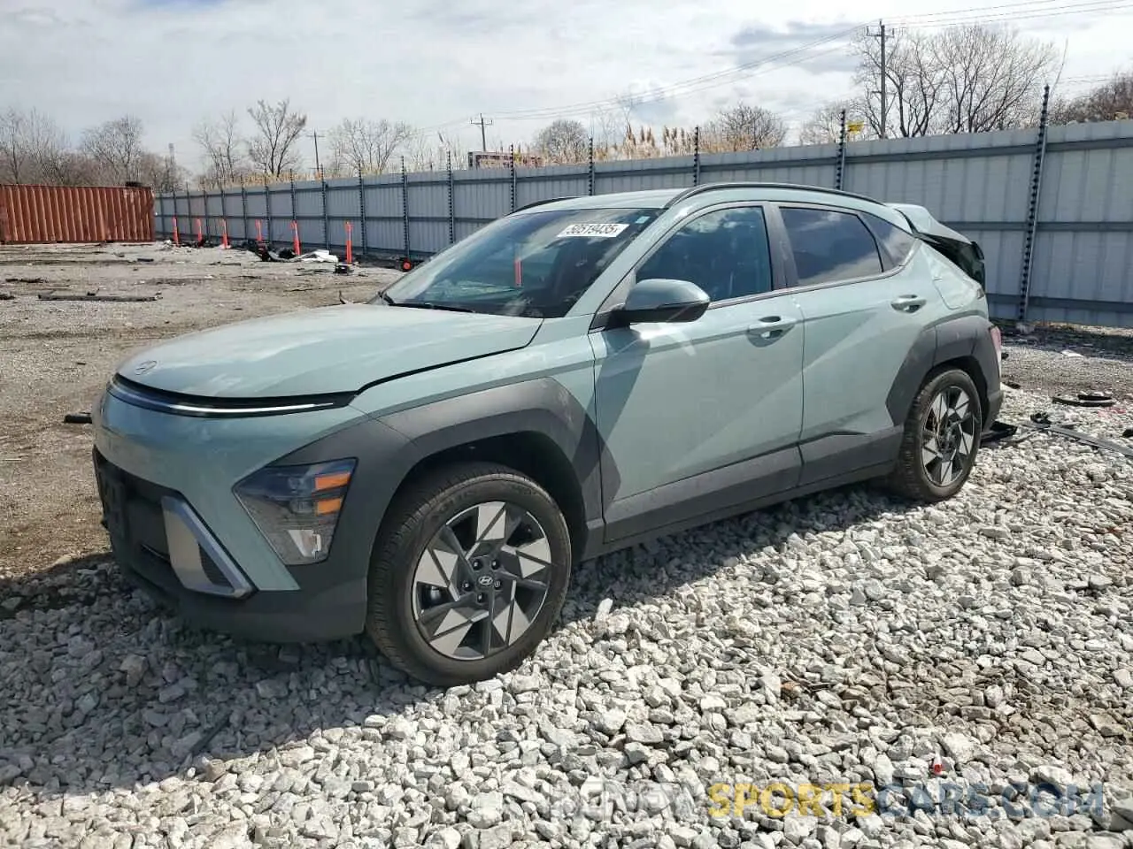 1 fotografías del automóvil dañado KM8HC3AB1RU102114 HYUNDAI KONA 2024