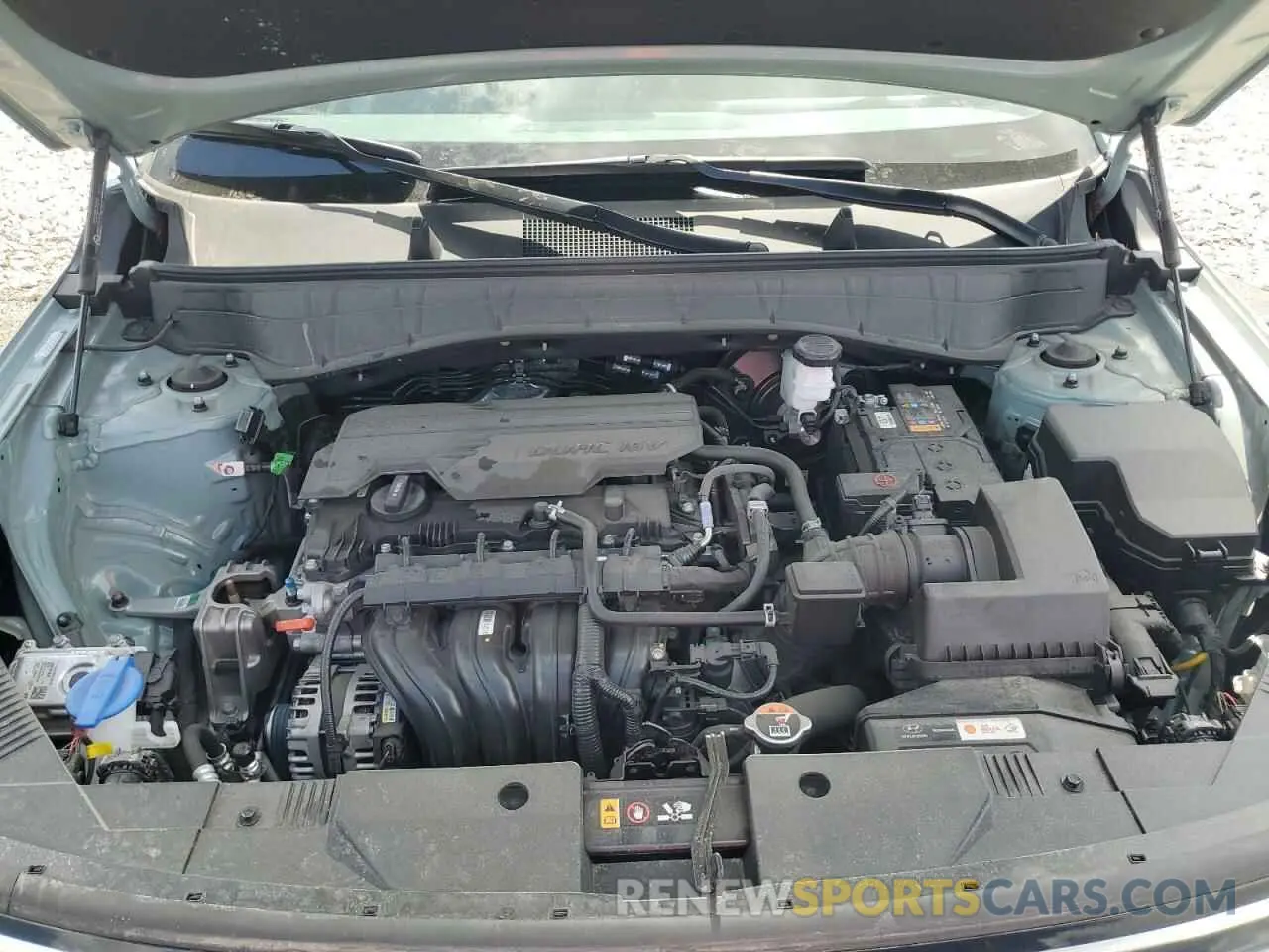 14 fotografías del automóvil dañado KM8HC3AB1RU102114 HYUNDAI KONA 2024