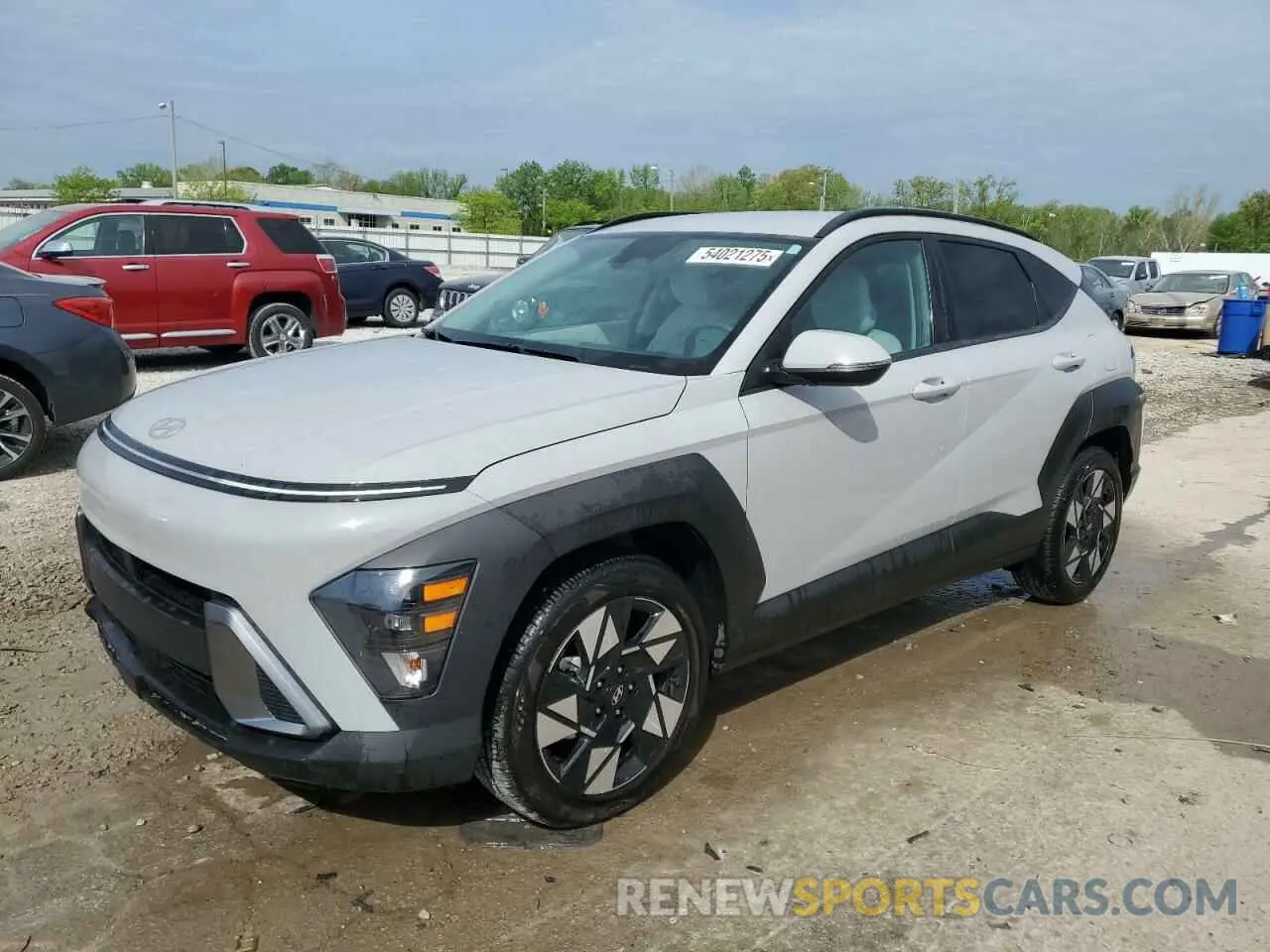 1 fotografías del automóvil dañado KM8HC3AB1RU137557 HYUNDAI KONA 2024