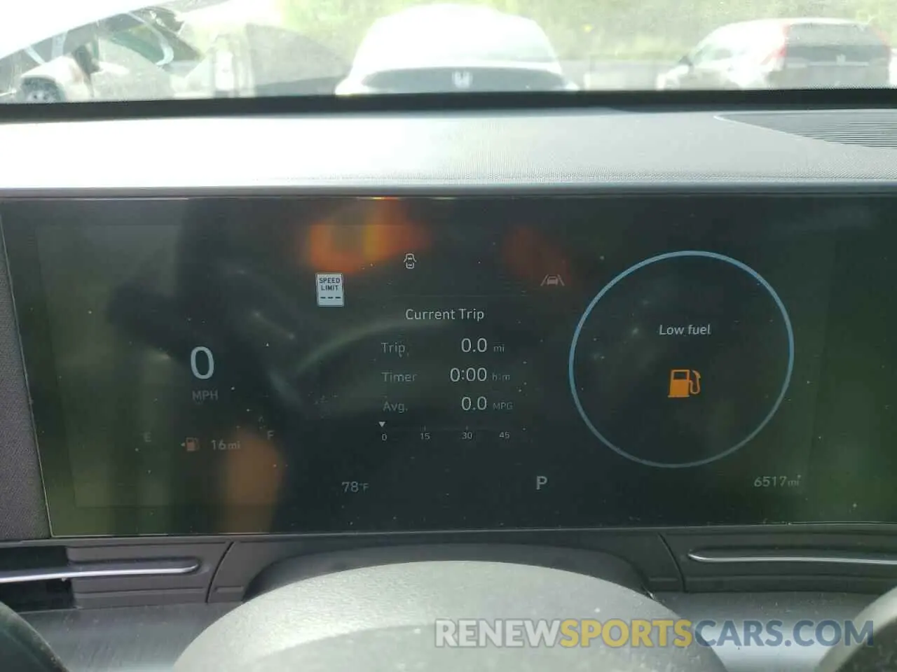 9 fotografías del automóvil dañado KM8HC3AB1RU137557 HYUNDAI KONA 2024