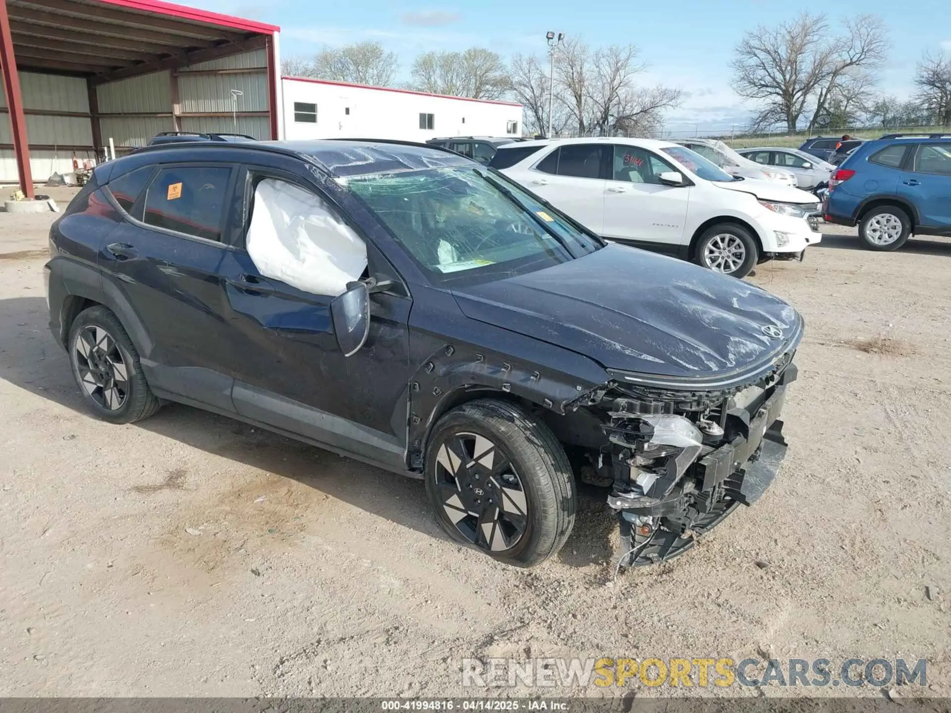1 fotografías del automóvil dañado KM8HC3AB2RU074615 HYUNDAI KONA 2024