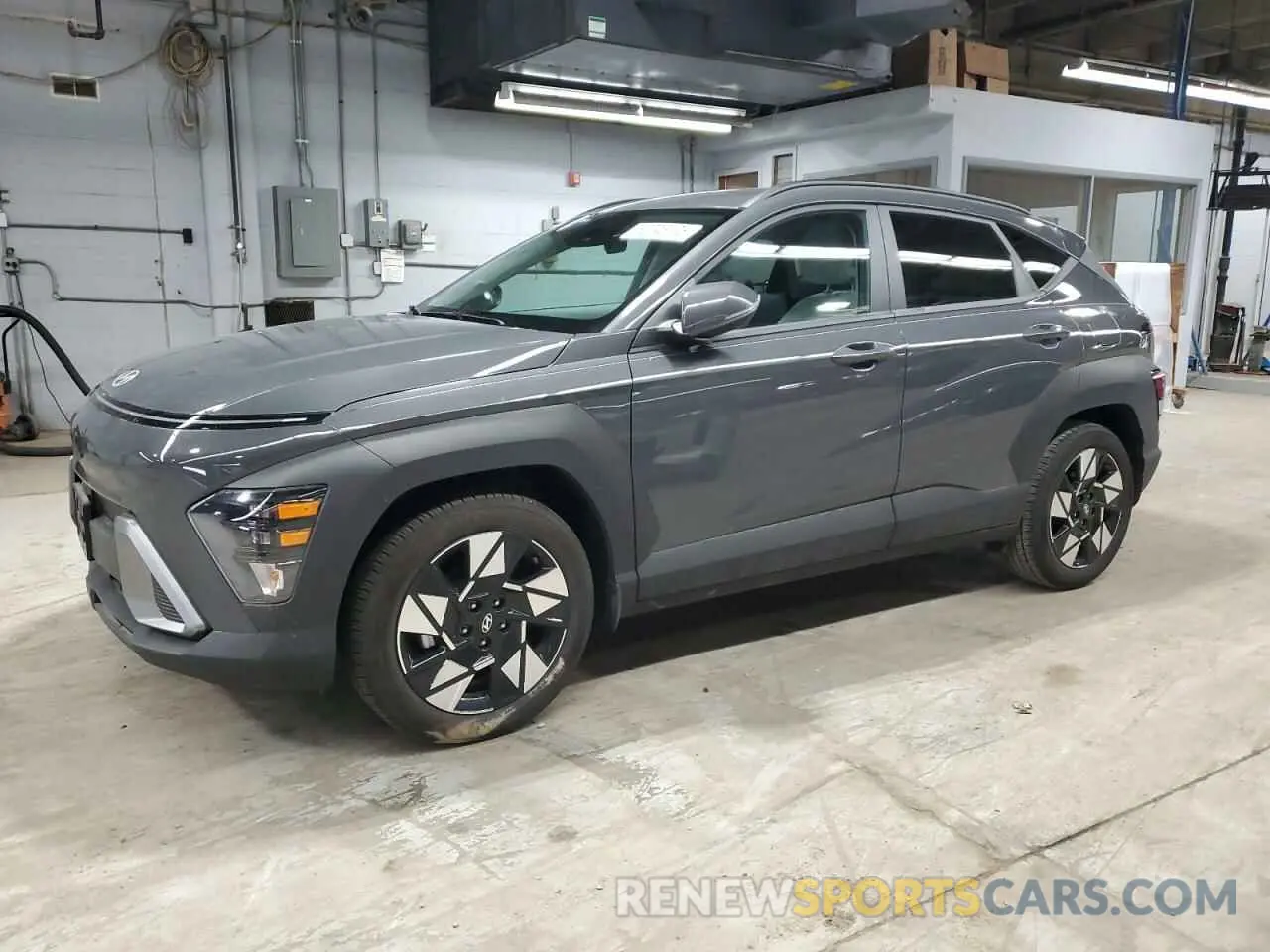 1 fotografías del automóvil dañado KM8HC3AB3RU138337 HYUNDAI KONA 2024