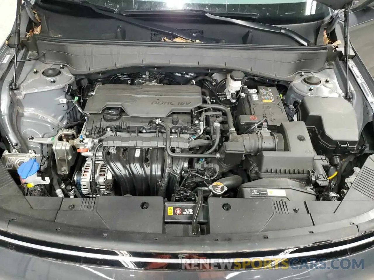 11 fotografías del automóvil dañado KM8HC3AB3RU138337 HYUNDAI KONA 2024