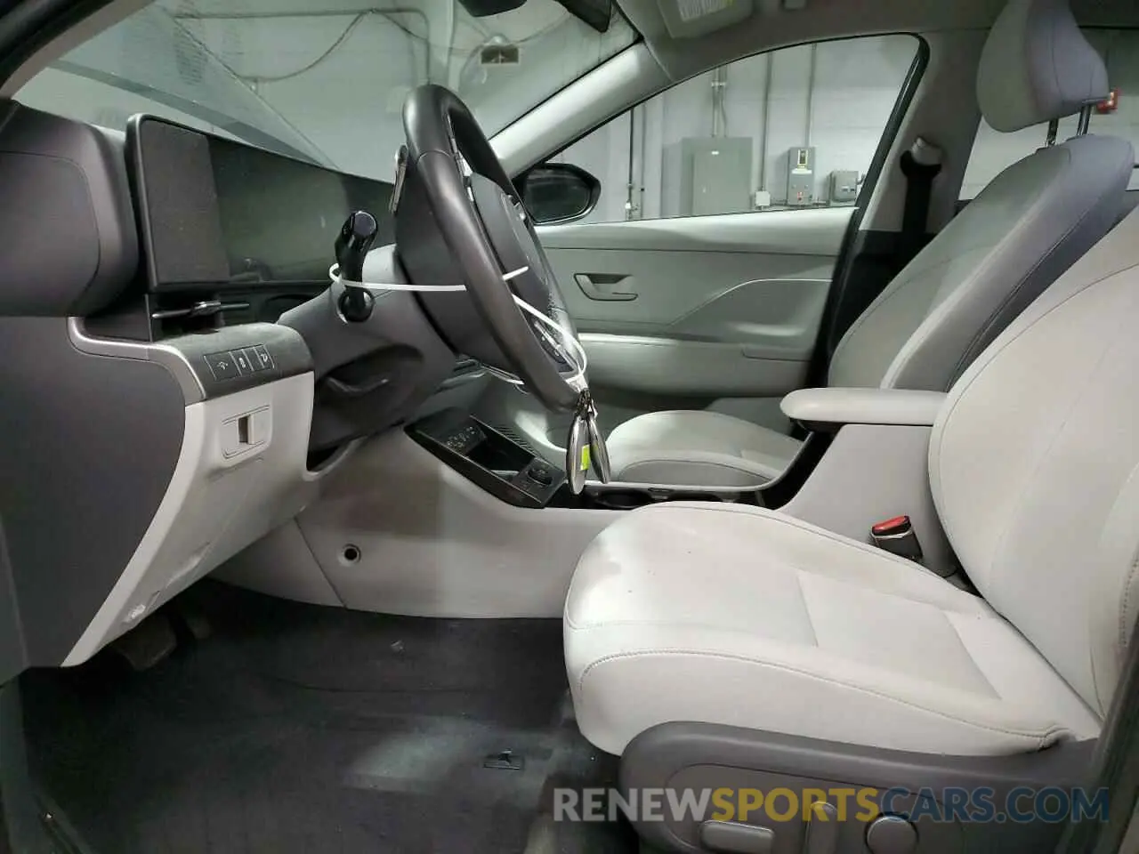 7 fotografías del automóvil dañado KM8HC3AB3RU138337 HYUNDAI KONA 2024